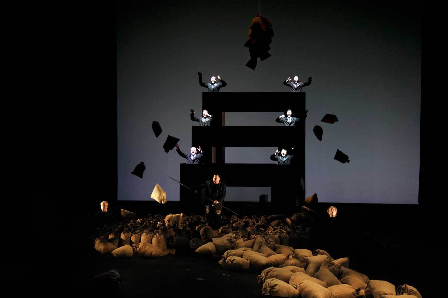 Το τέλος του παιχνιδιού, Θέατρο Αλεξαντρίνσκι © Johanna Weber