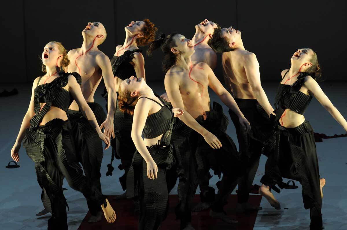 Βάκχες. Electrotheatre Stanislavsky © Johanna Weber