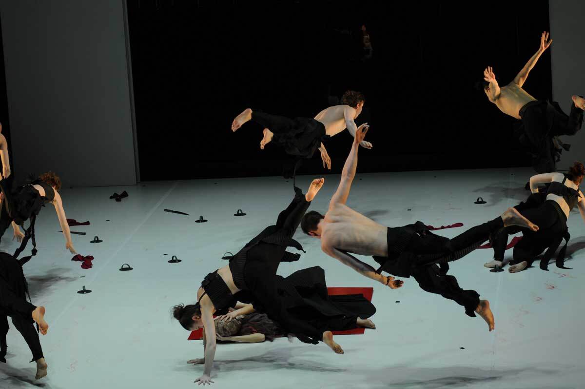 Βάκχες. Electrotheatre Stanislavsky © Johanna Weber