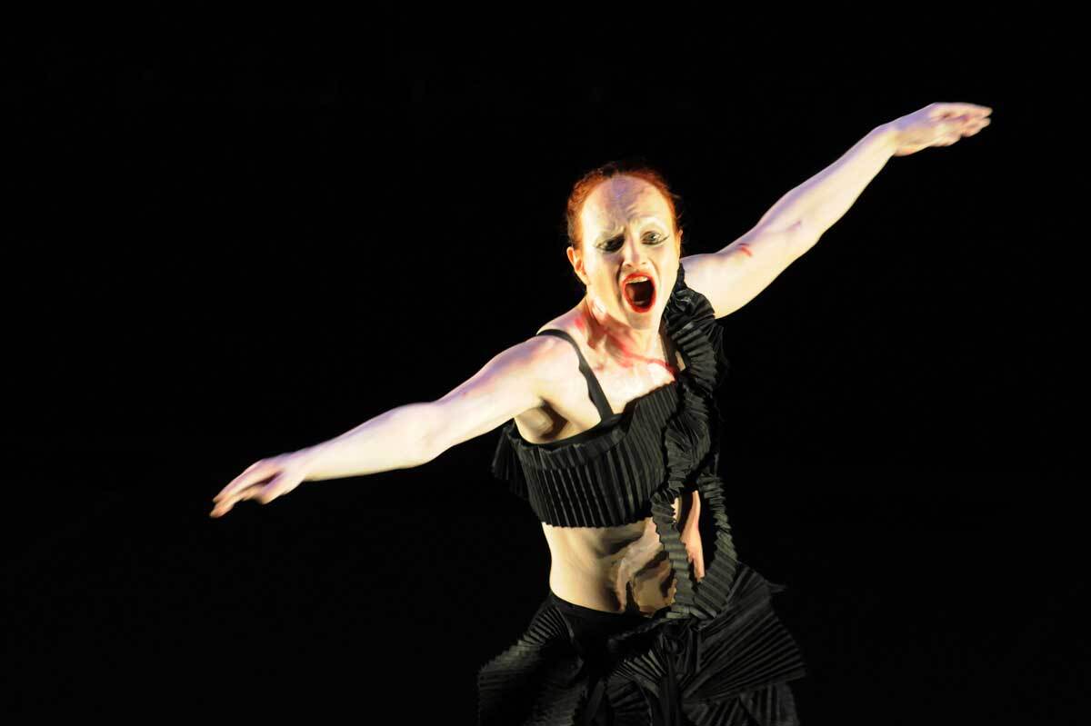 Βάκχες. Electrotheatre Stanislavsky © Johanna Weber