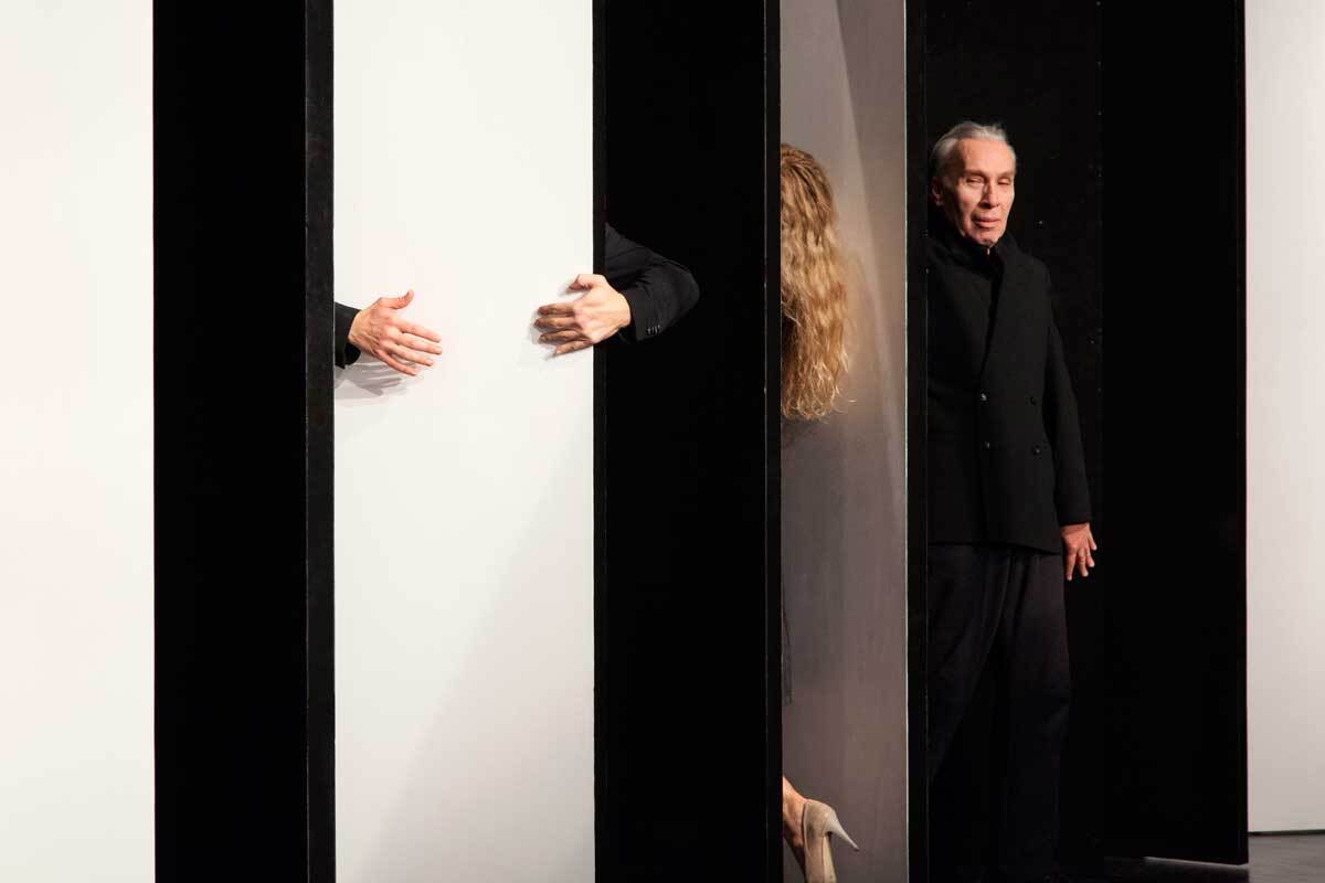 «Νόρα» με τους Σοφία Χιλλ, Τάσο Δήμα, Αντώνη Μυριαγκό © Κατερίνα Τζιγκοτζίδου