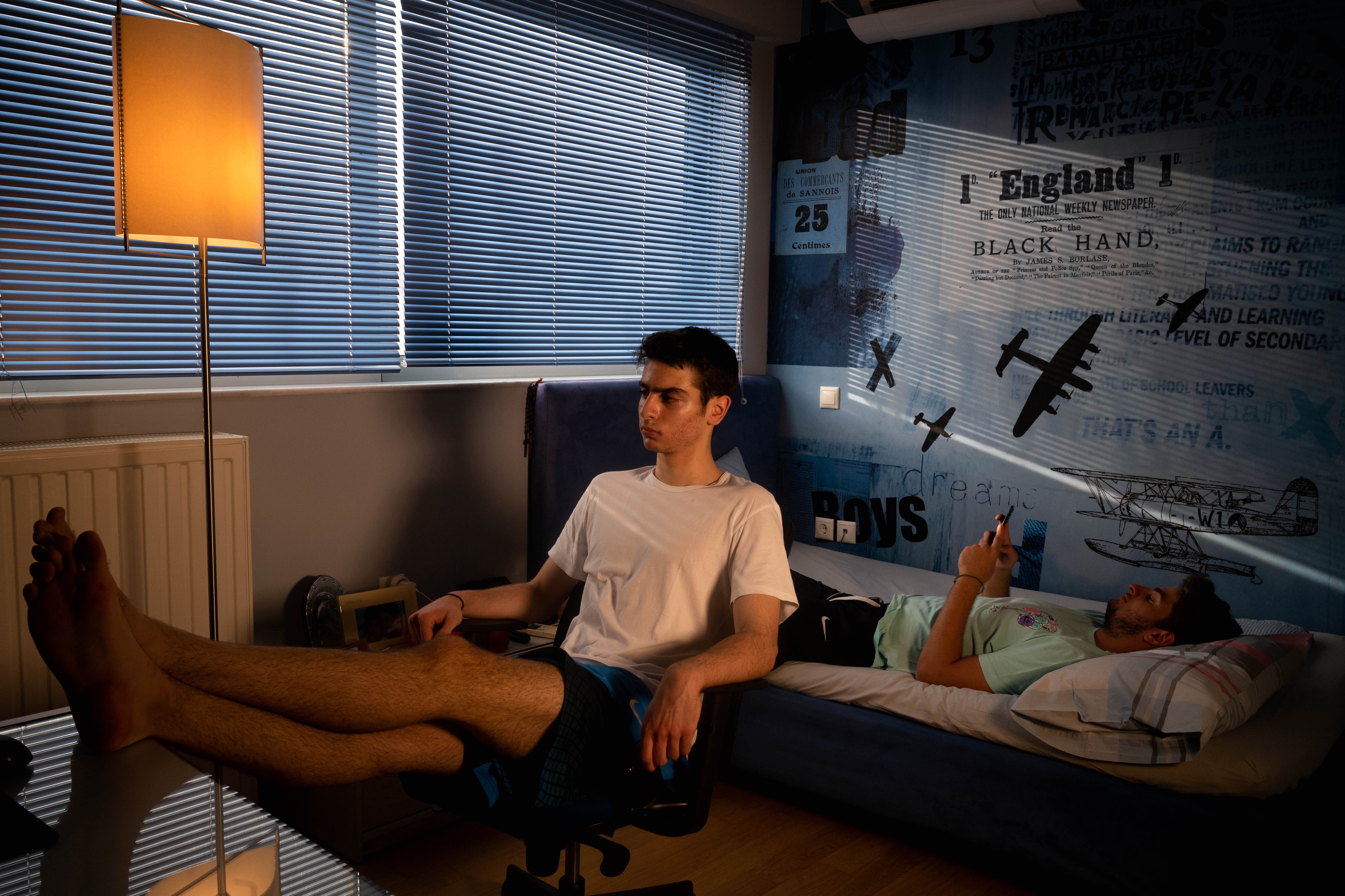 Παιδιά κατά την διάρκεια της καραντίνας στην Ελλάδα εξαιτίας της πανδημίας του κορωνοϊού