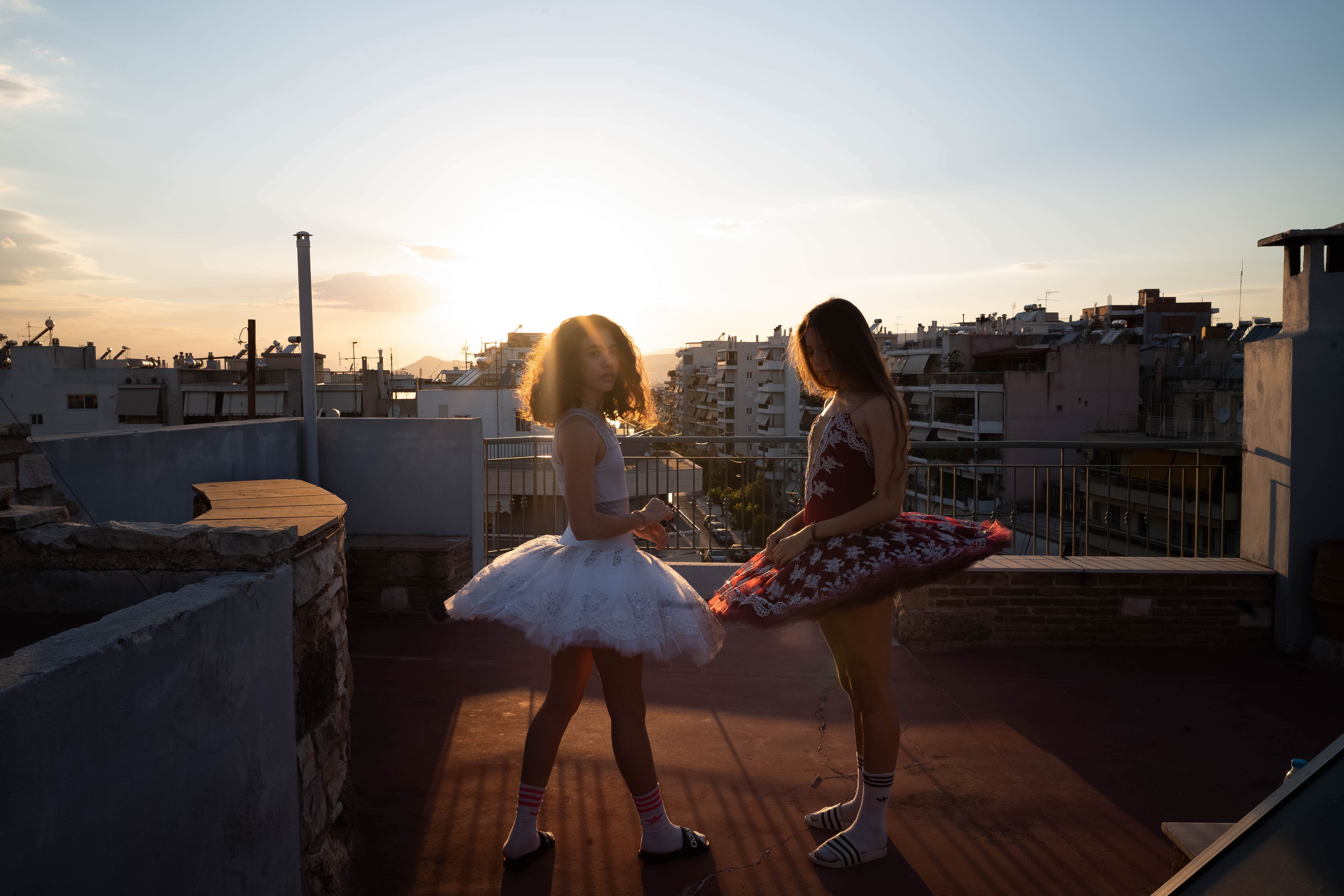 Παιδιά κατά την διάρκεια της καραντίνας στην Ελλάδα εξαιτίας της πανδημίας του κορωνοϊού