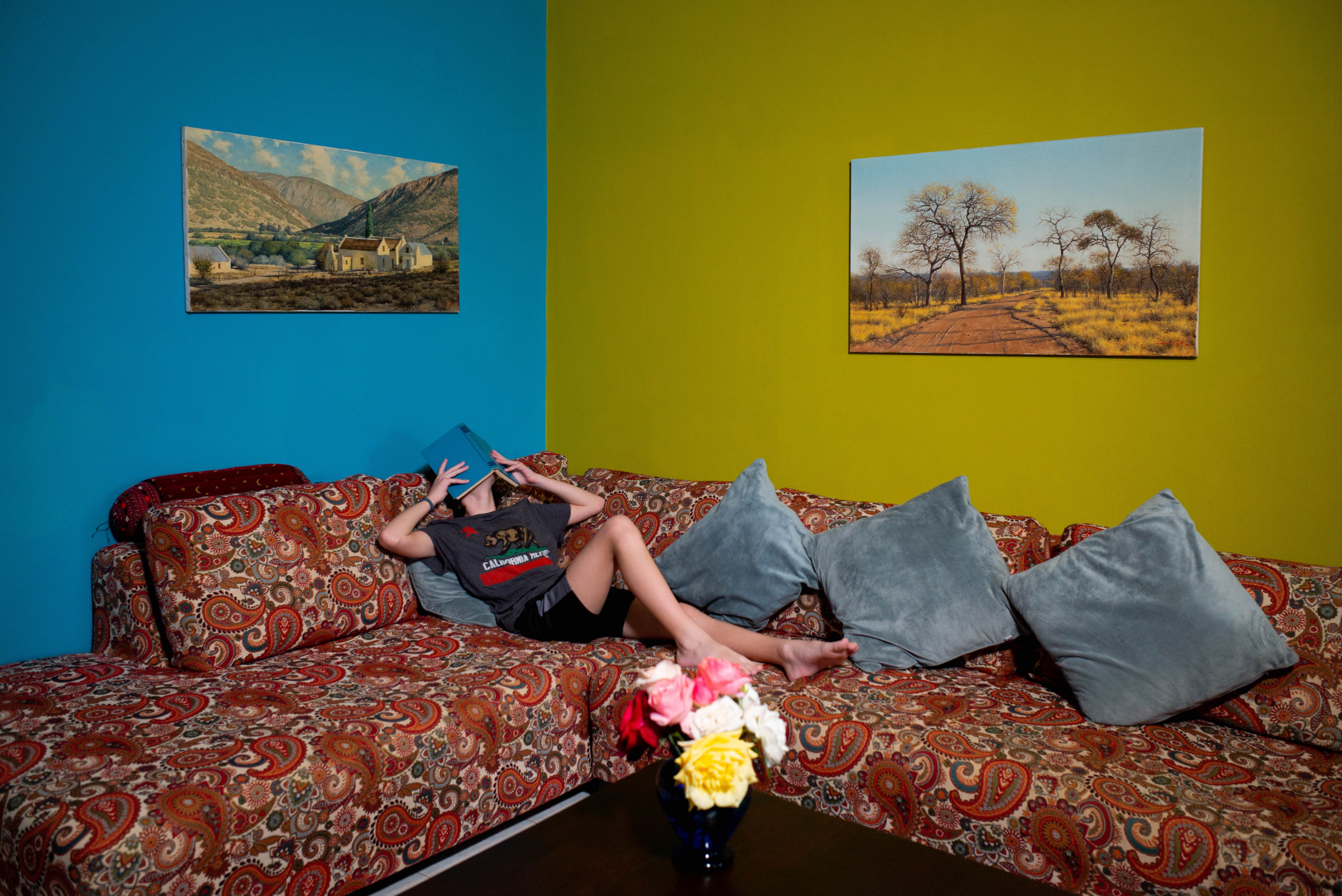 Παιδιά κατά την διάρκεια της καραντίνας στην Ελλάδα εξαιτίας της πανδημίας του κορωνοϊού