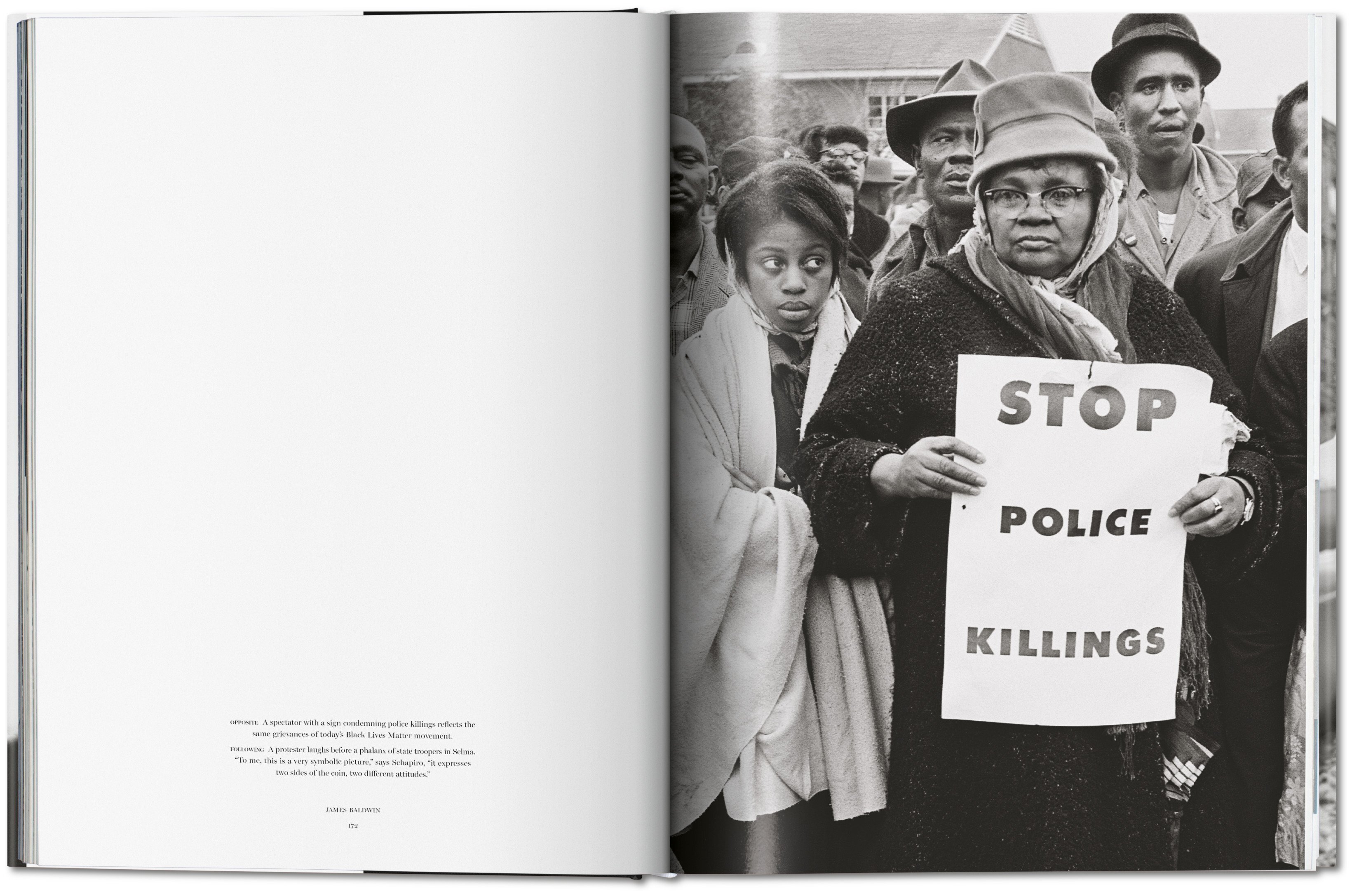 James Baldwin, Steve Schapiro, «The Fire Next Time», εκδόσεις Taschen