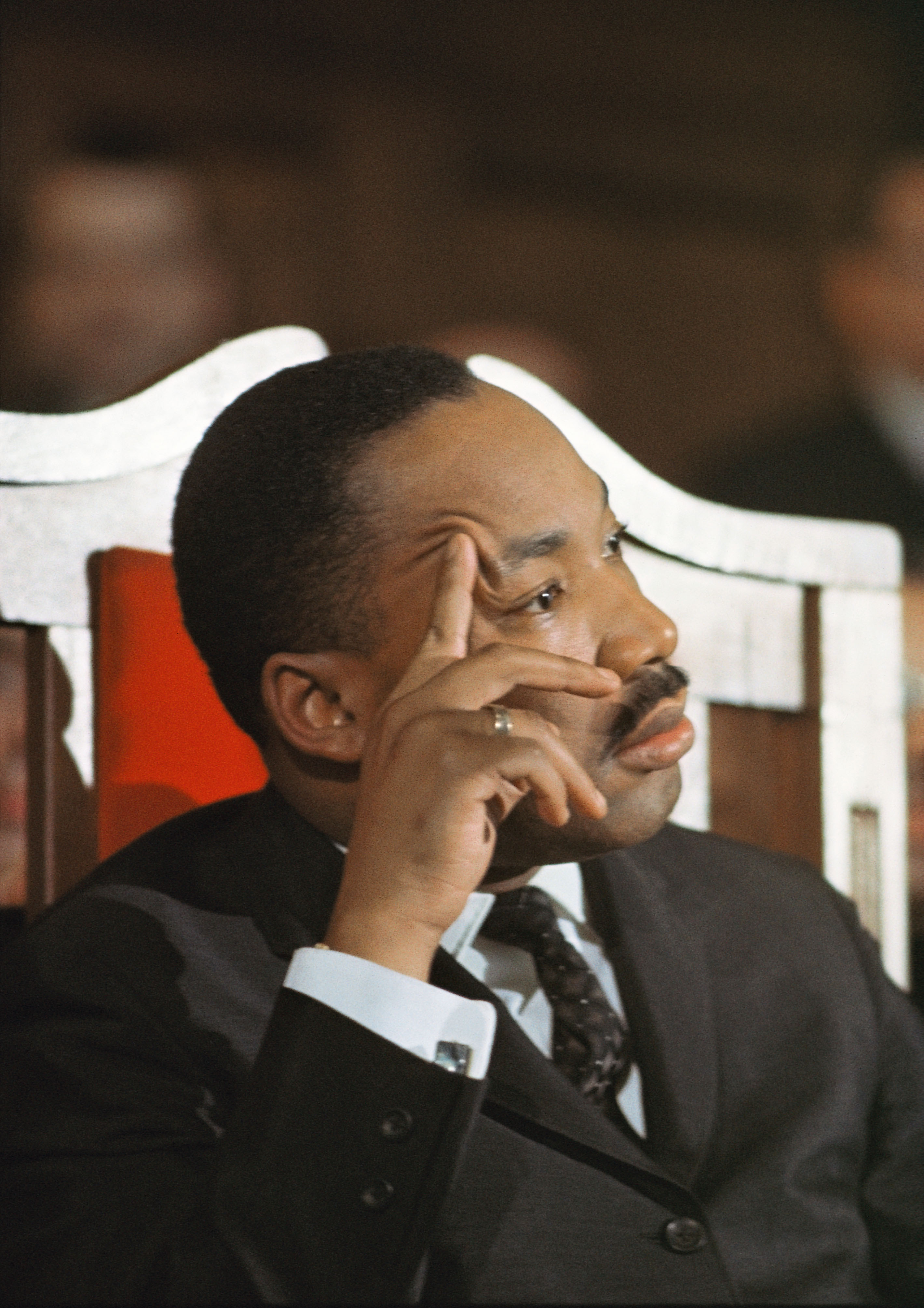 James Baldwin, Steve Schapiro, «The Fire Next Time»