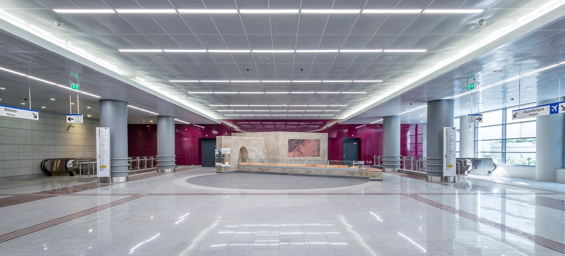 Επόμενη στάση: Αγία Βαρβάρα - Ο νέος «σταθμός - κόσμημα», αναφέρει ο πρόεδρος της Αττικό Μετρό Νίκος Ταχιάος