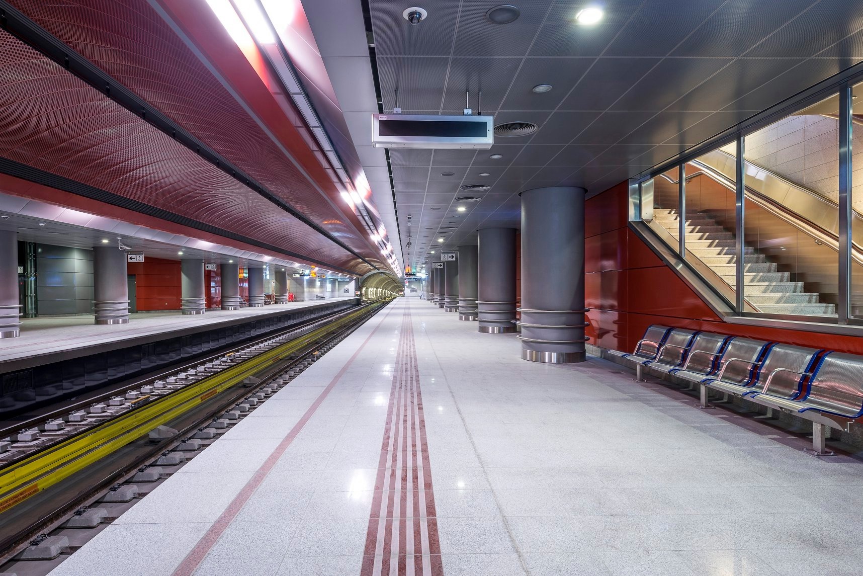 Ο νέος σταθμός του μετρό στον Κορυδαλλό αλλάζει την καθημερινότητα των πολιτών