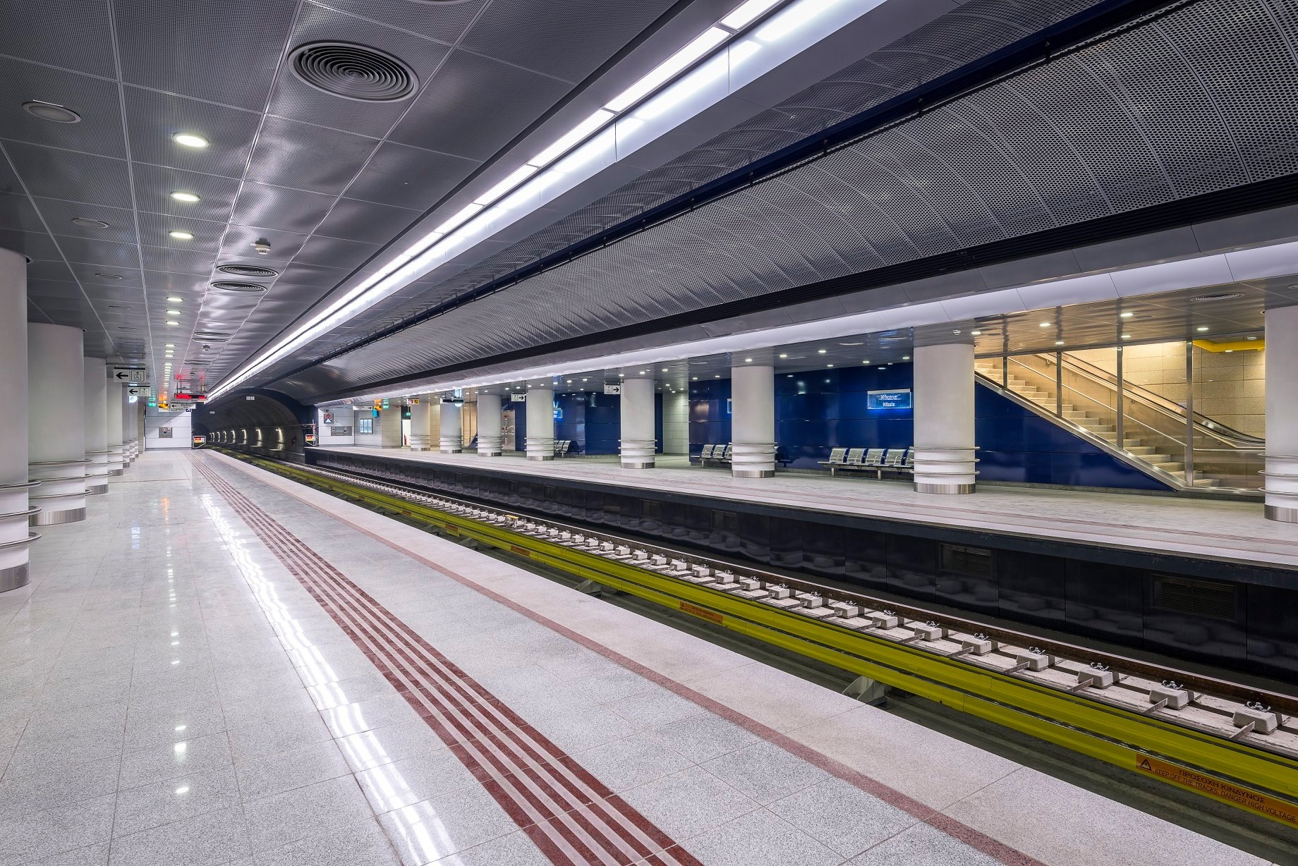 Πιο κοντά στο κέντρο της Αθήνας φέρνει περιοχές στη Δυτική Αττική ο νέος σταθμός του μετρό στη Νίκαια