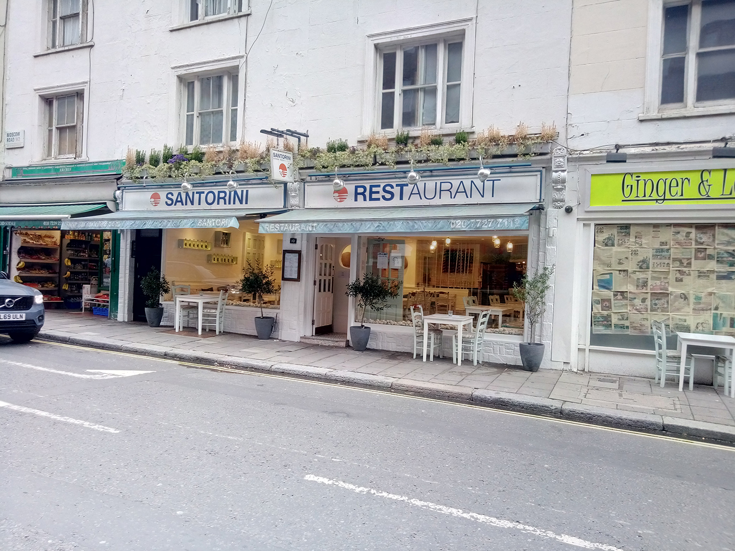 Το Λονδίνο ζει ακόμα στη σκιά της πανδημίας