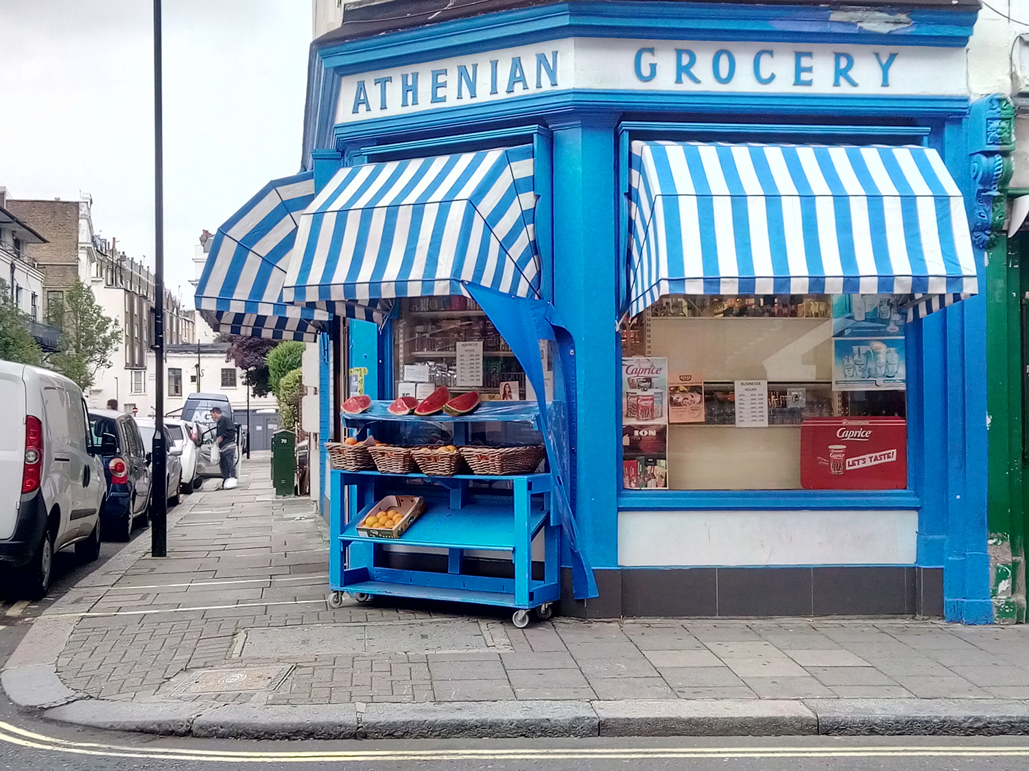 Το Λονδίνο ζει ακόμα στη σκιά της πανδημίας