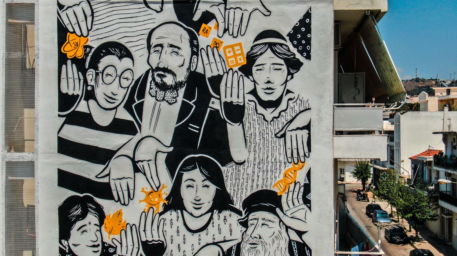 ArtWalk 5: Δείτε το mural που δημιούργησαν οι NSN997 στην Πάτρα