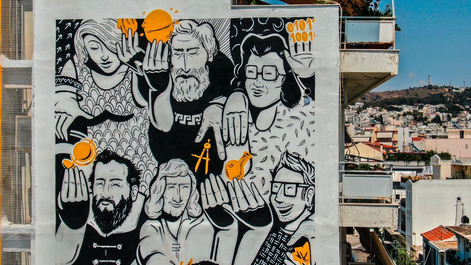 ArtWalk 5: Δείτε το mural που δημιούργησαν οι NSN997 στην Πάτρα