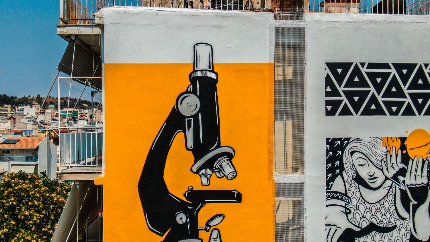 ArtWalk 5: Δείτε το mural που δημιούργησαν οι NSN997 στην Πάτρα