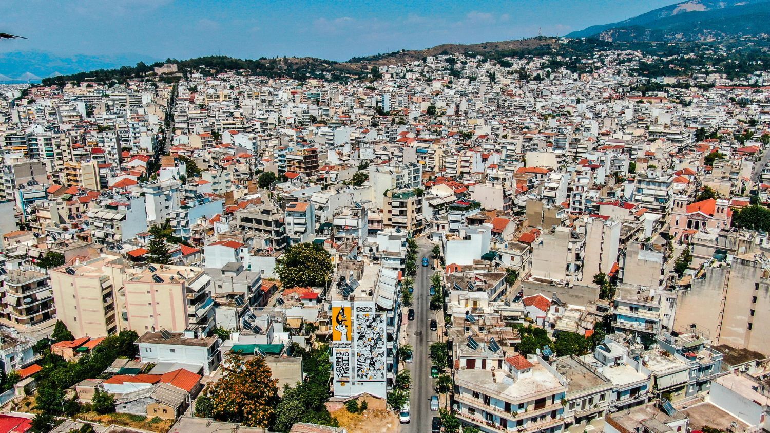 ArtWalk 5: Δείτε το mural που δημιούργησαν οι NSN997 στην Πάτρα