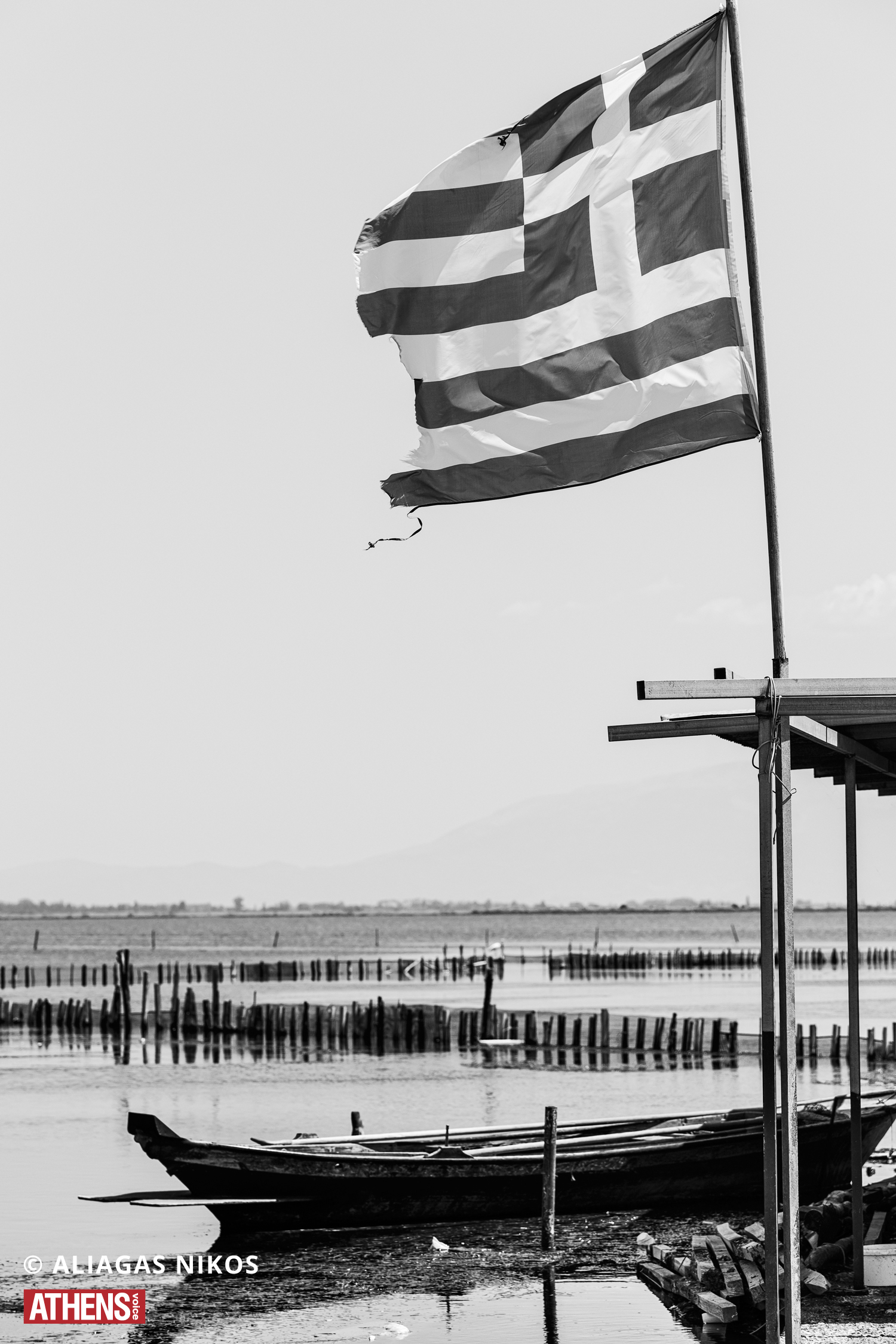 Το Μεσολόγγι του Νίκου Αλιάγα