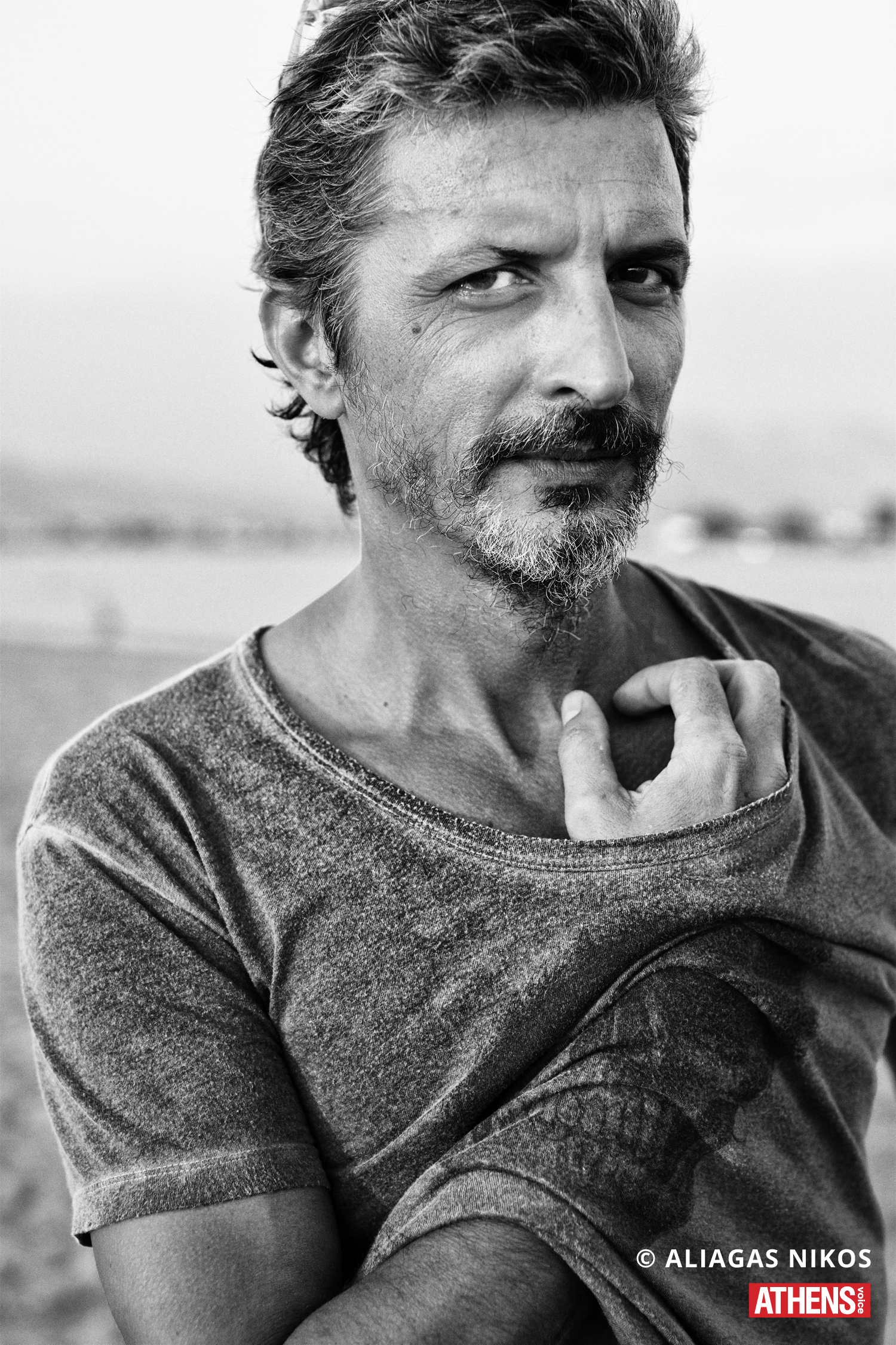 Το Μεσολόγγι του Νίκου Αλιάγα