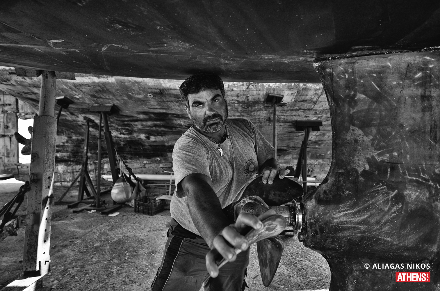 Το Μεσολόγγι του Νίκου Αλιάγα