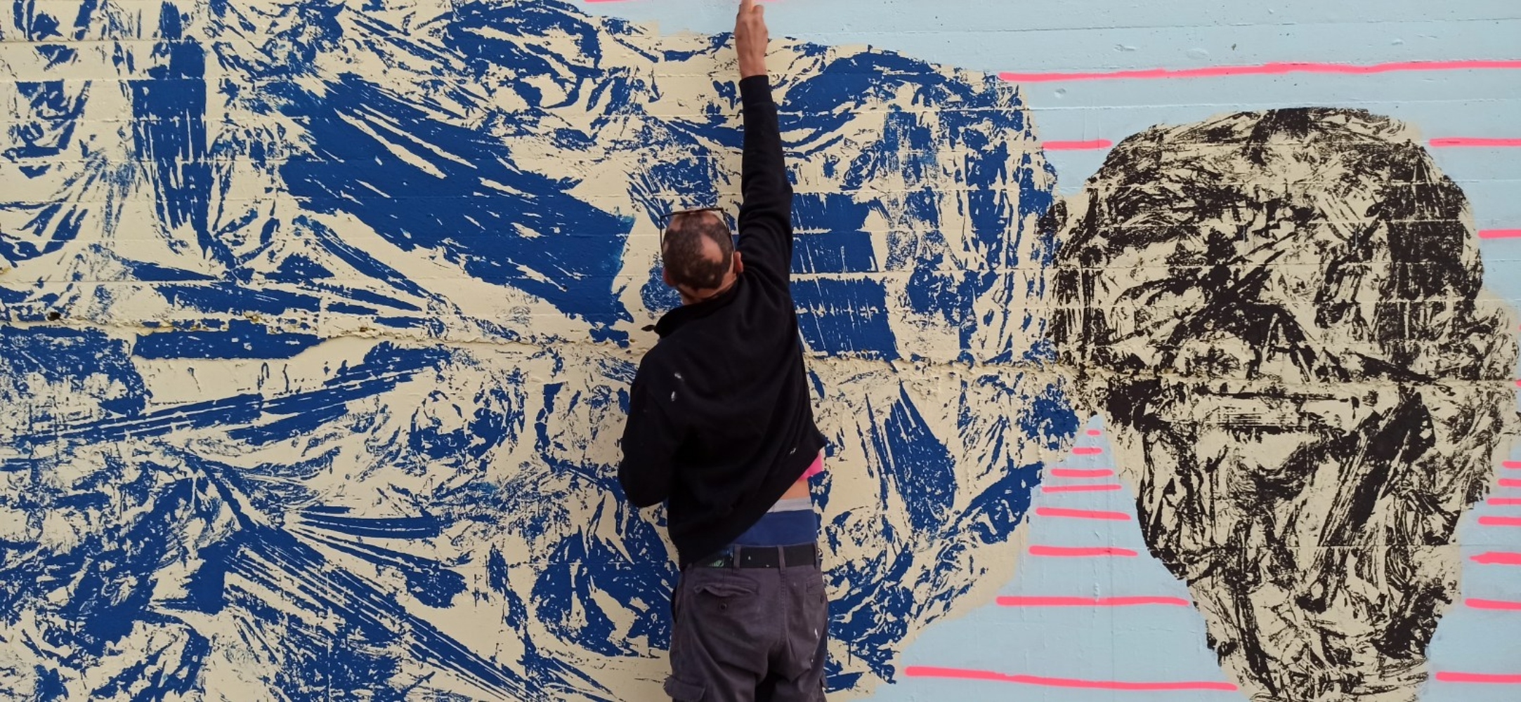 To νέο γκράφιτι της Αθήνας