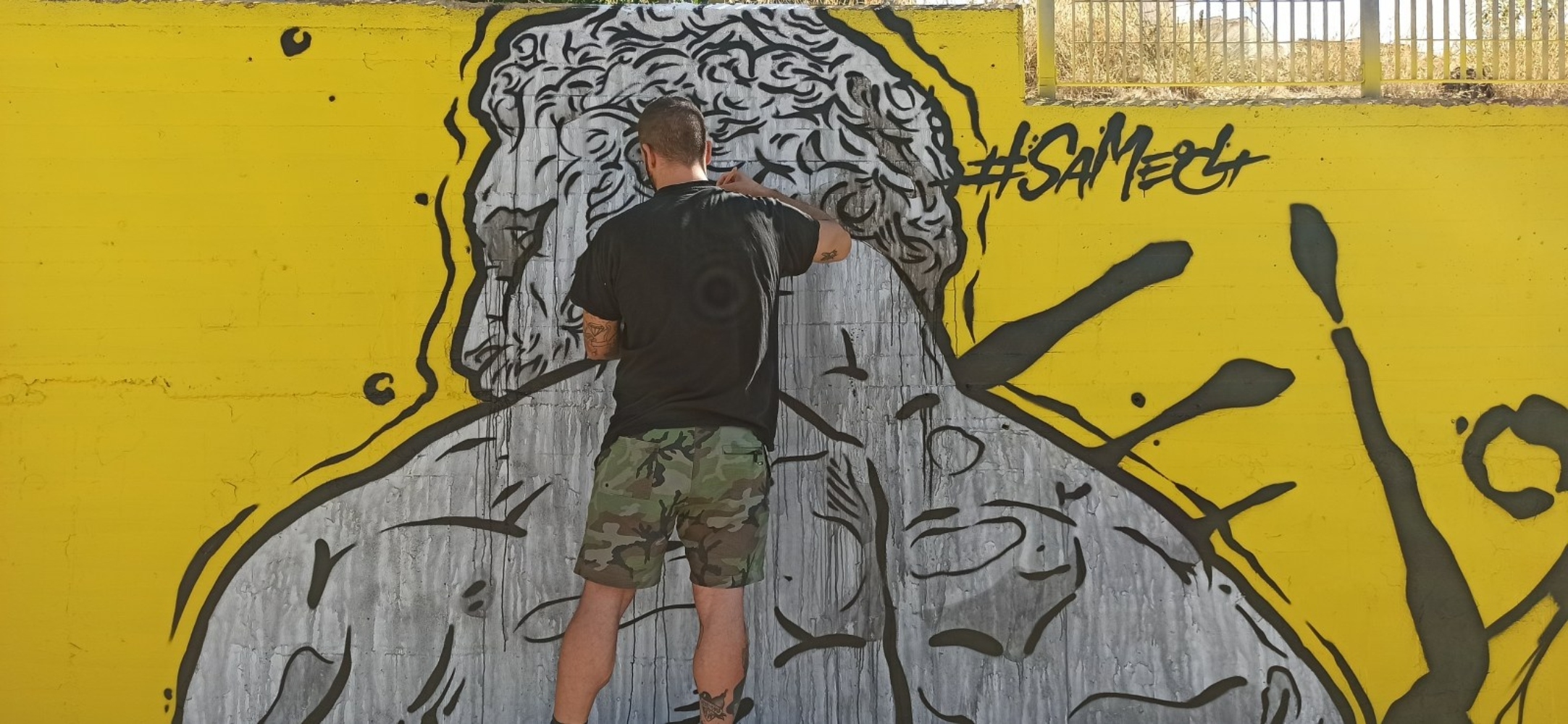 Το νέο γκράφιτι της Αθήνας