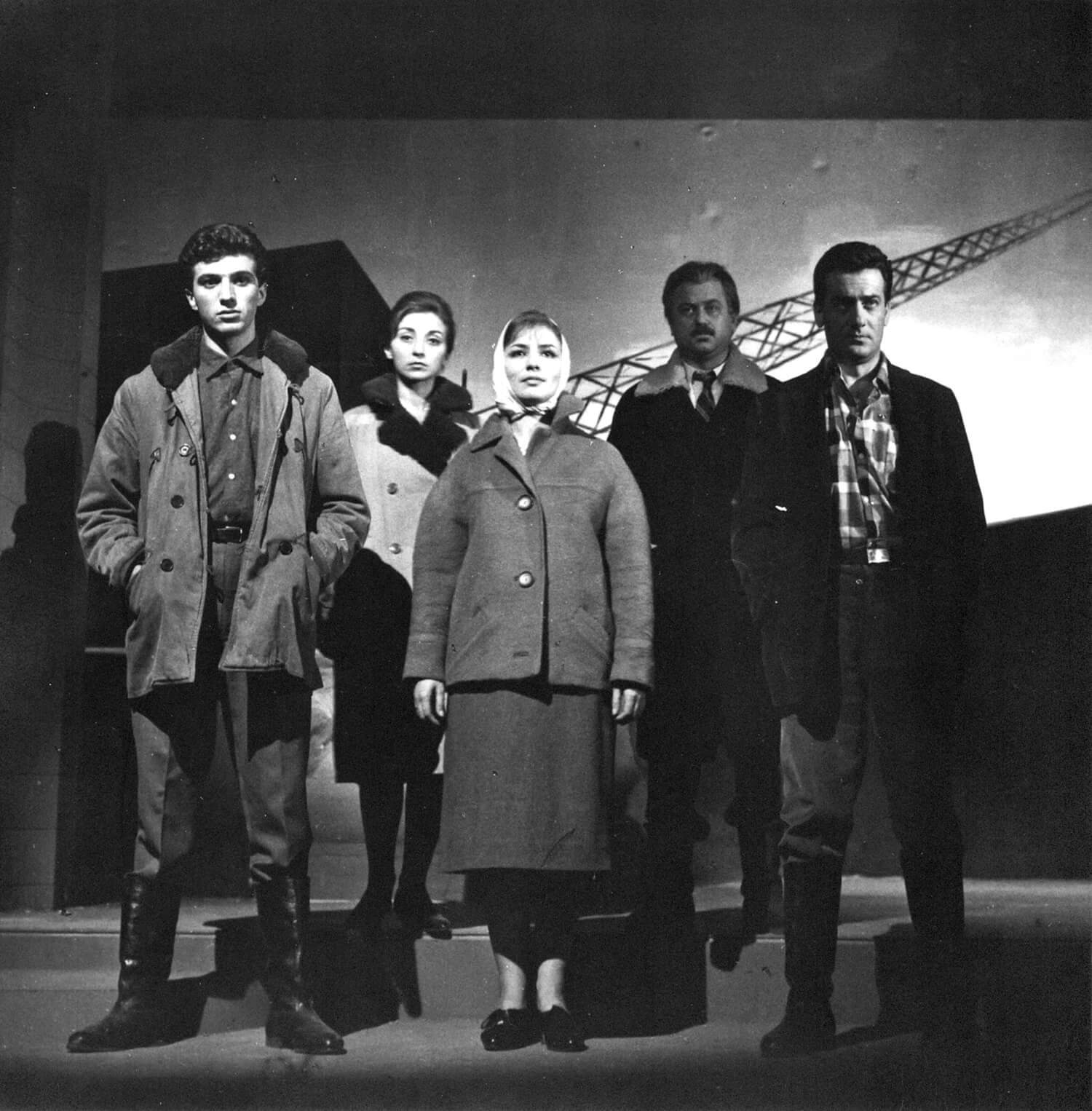 Αλίκη Γεωργούλη, Φέρτης, Τάρη, Μπάκας και Αλεξανδράκης