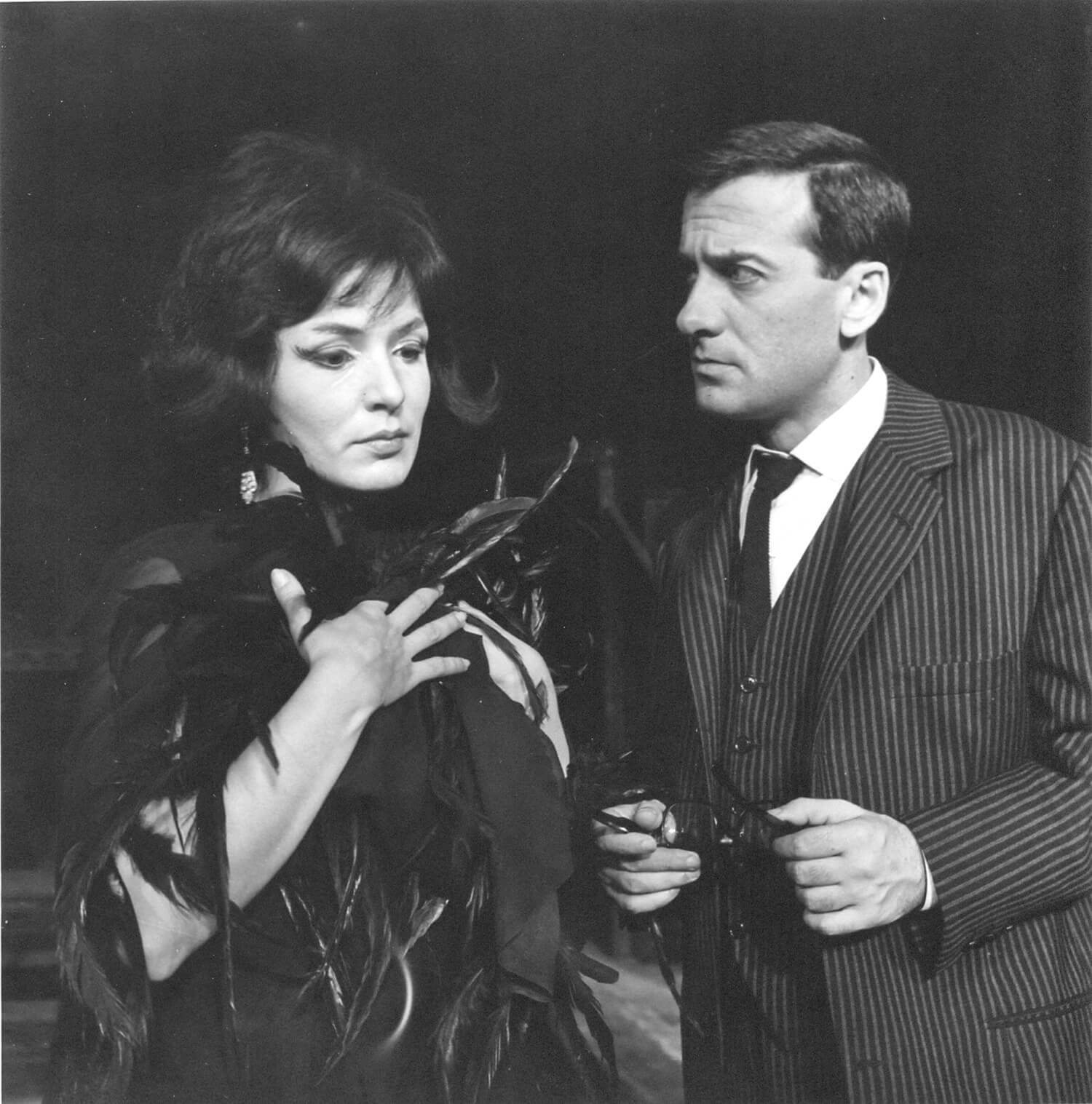 «Σινικό τείχος» με τους Αλίκη Γεωργούλη και Αλέκο Αλεξανδράκη