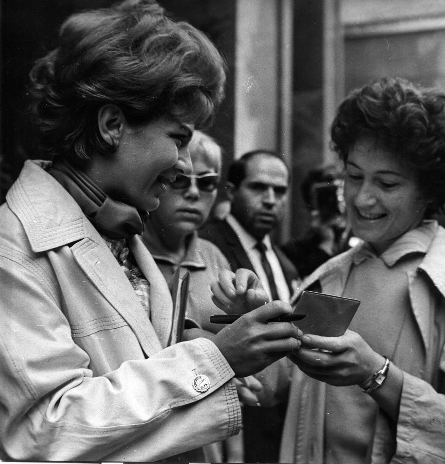 Η Αλίκη Γεωργούλη στη Μόσχα