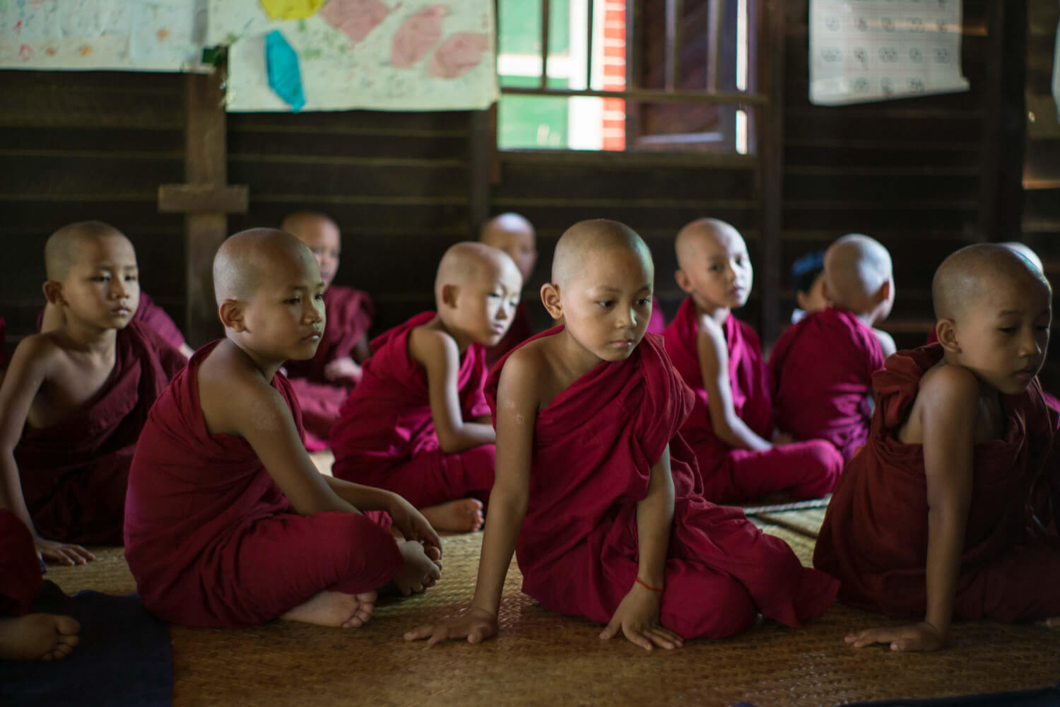 Μιανμάρ, Caroline Gutman