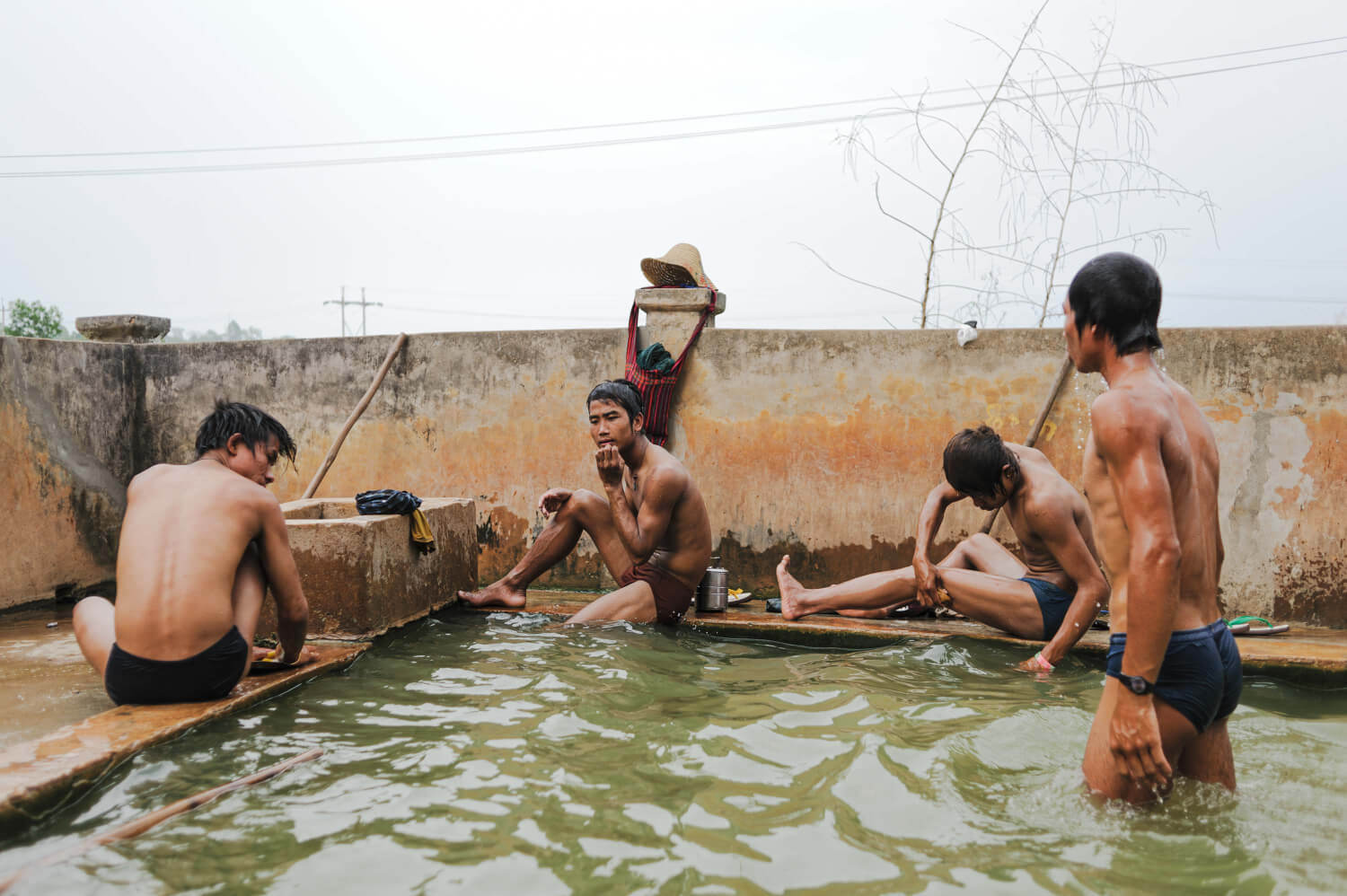 Μιανμάρ, Jeremy Suyker  