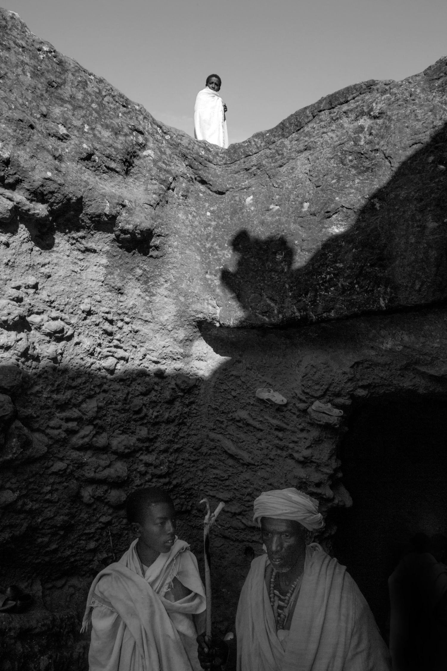 Φωτογραφία του Βασίλη Αρτίκου από τη Lalibela της Αιθιοπίας