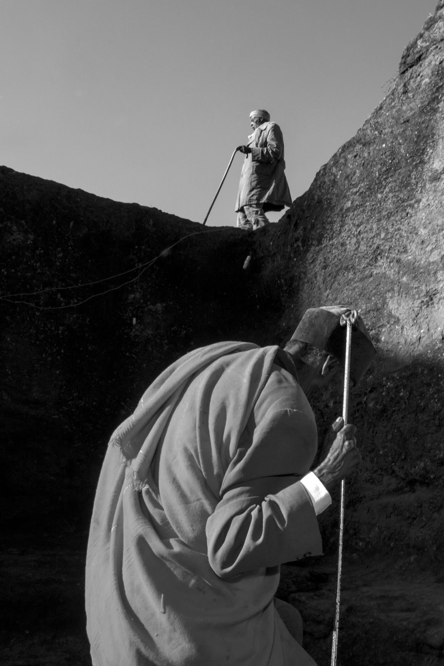 Φωτογραφία του Βασίλη Αρτίκου από τη Lalibela της Αιθιοπίας