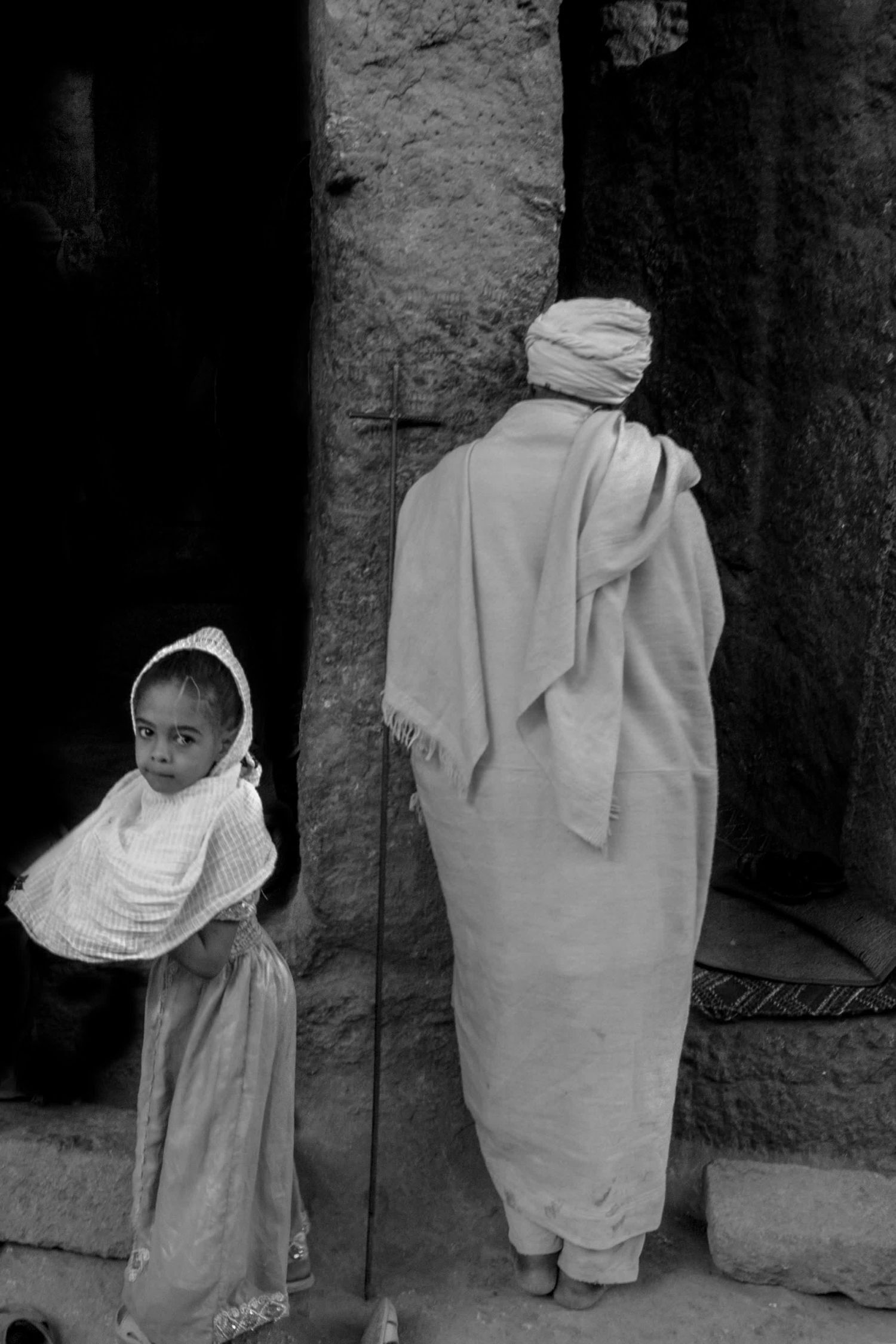 Φωτογραφία του Βασίλη Αρτίκου από τη Lalibela της Αιθιοπίας