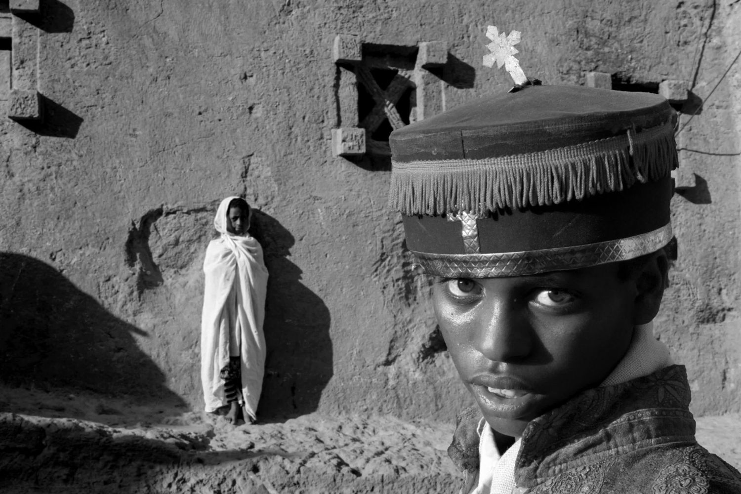 Φωτογραφία του Βασίλη Αρτίκου από τη Lalibela της Αιθιοπίας