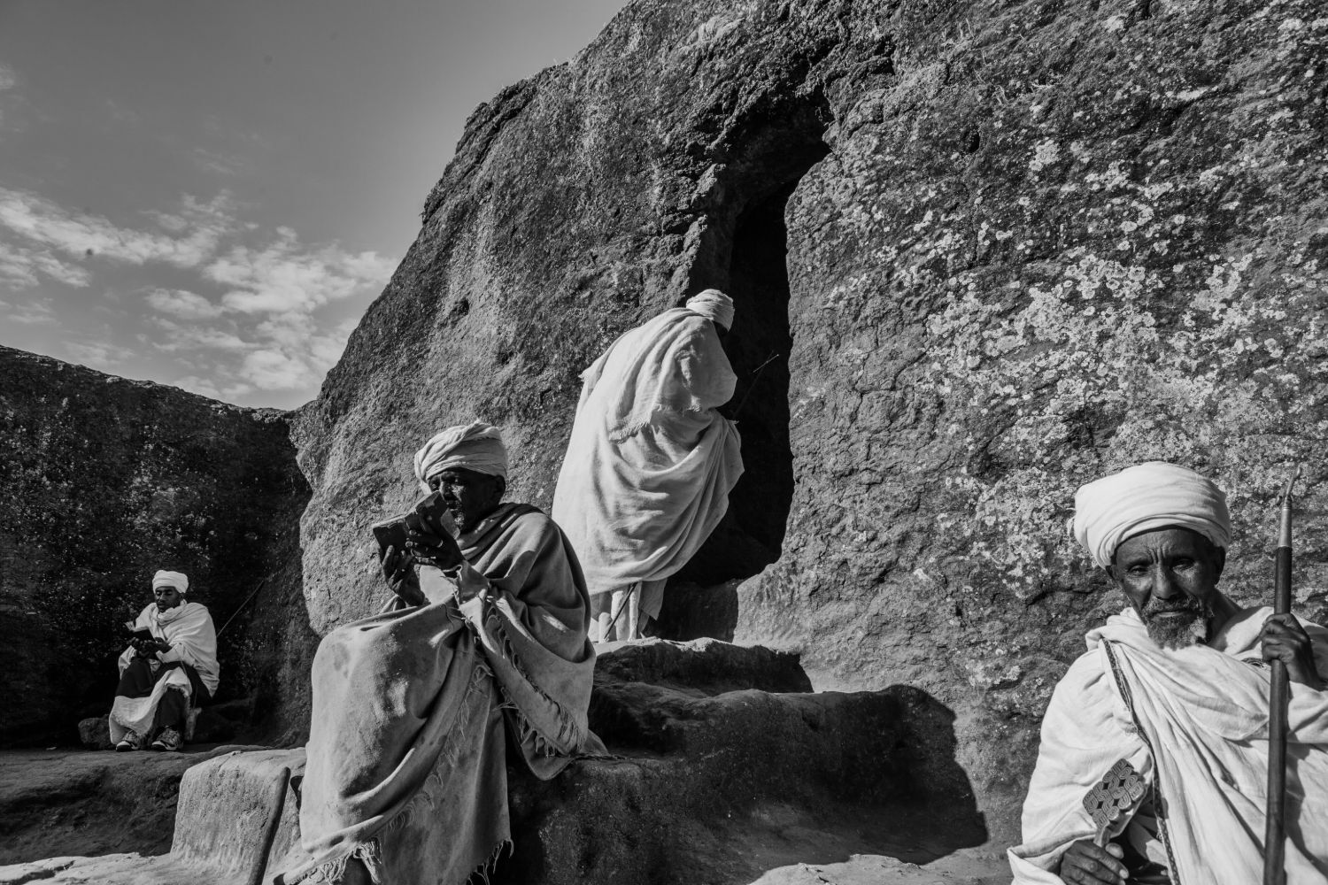 Φωτογραφία του Βασίλη Αρτίκου από τη Lalibela της Αιθιοπίας