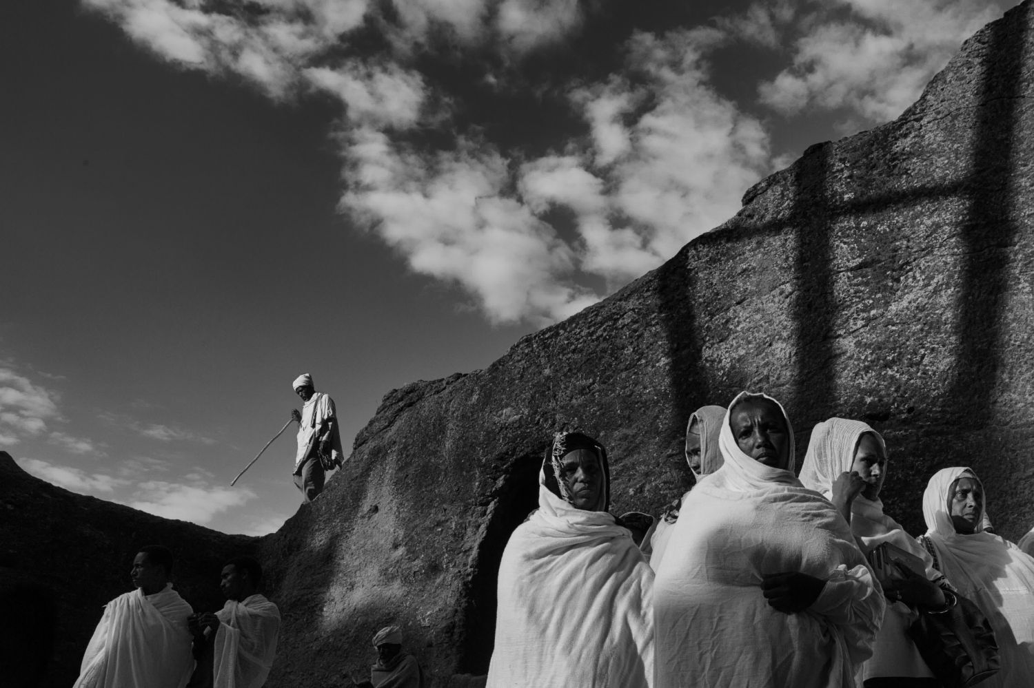Φωτογραφία του Βασίλη Αρτίκου από τη Lalibela της Αιθιοπίας