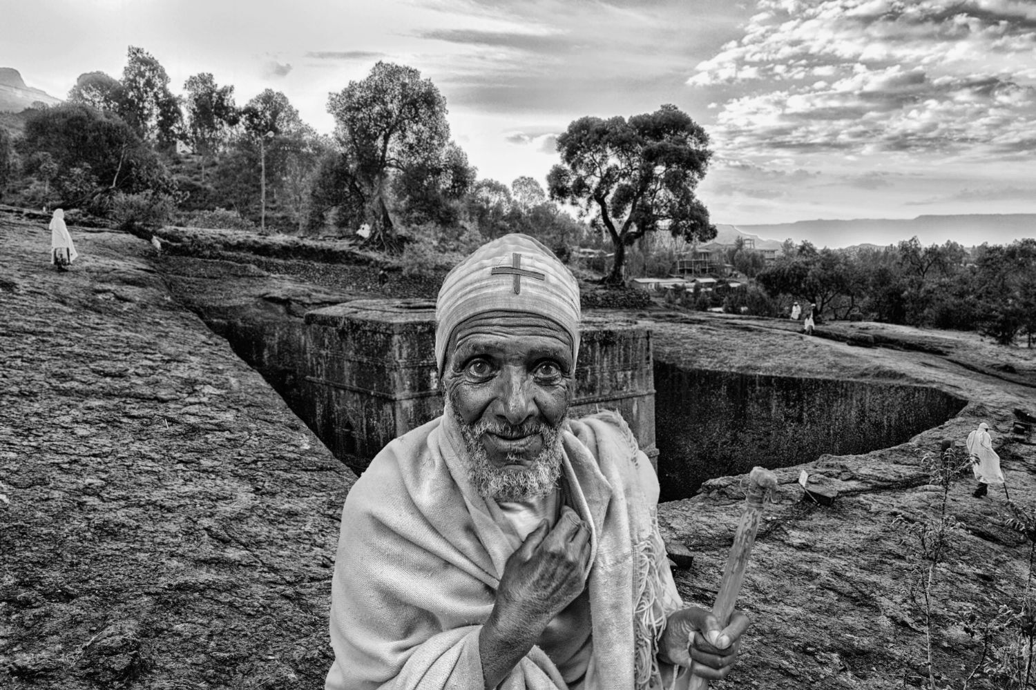 Φωτογραφία του Βασίλη Αρτίκου από τη Lalibela της Αιθιοπίας