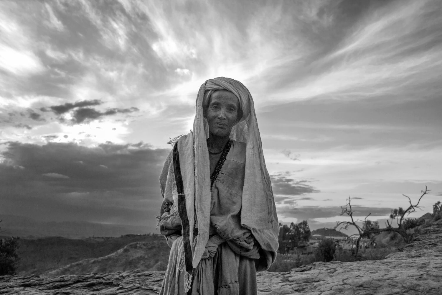 Φωτογραφία του Βασίλη Αρτίκου από τη Lalibela της Αιθιοπίας