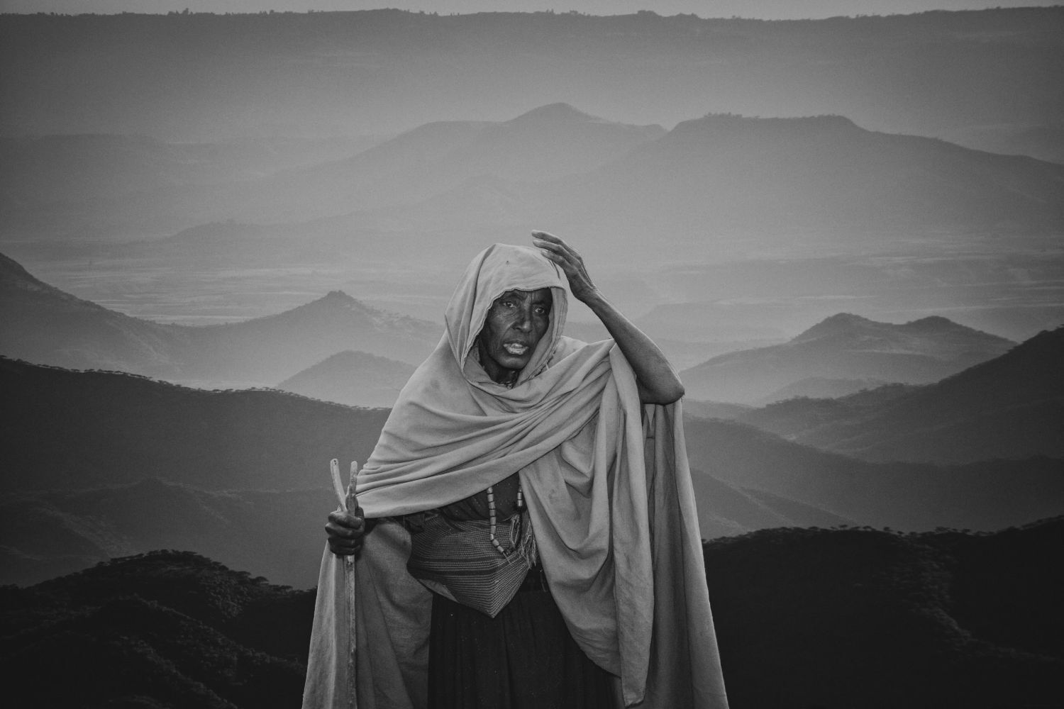 Φωτογραφία του Βασίλη Αρτίκου από τη Lalibela της Αιθιοπίας