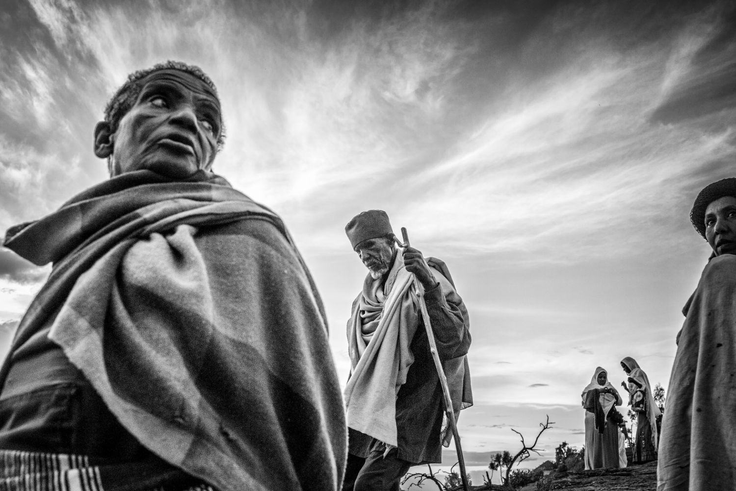 Φωτογραφία του Βασίλη Αρτίκου από τη Lalibela της Αιθιοπίας