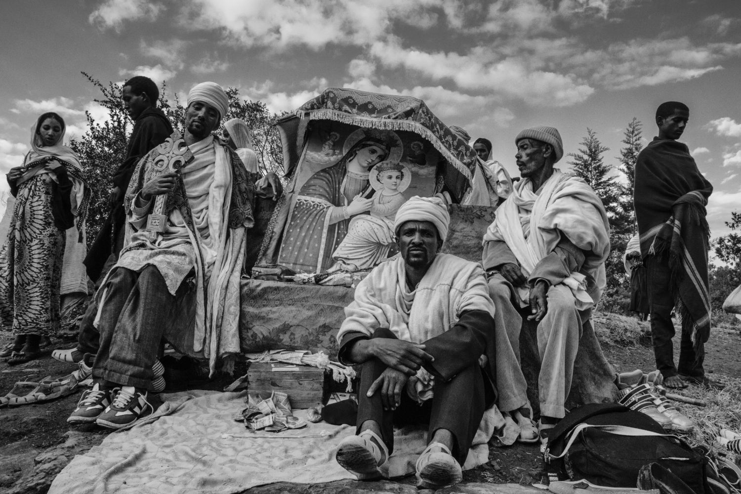 Φωτογραφία του Βασίλη Αρτίκου από τη Lalibela της Αιθιοπίας