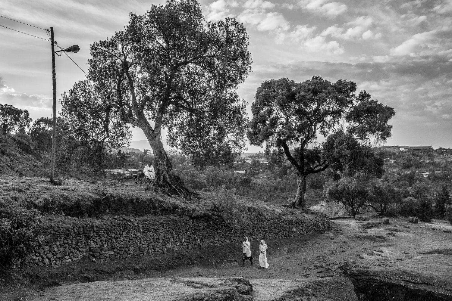 Φωτογραφία του Βασίλη Αρτίκου από τη Lalibela της Αιθιοπίας