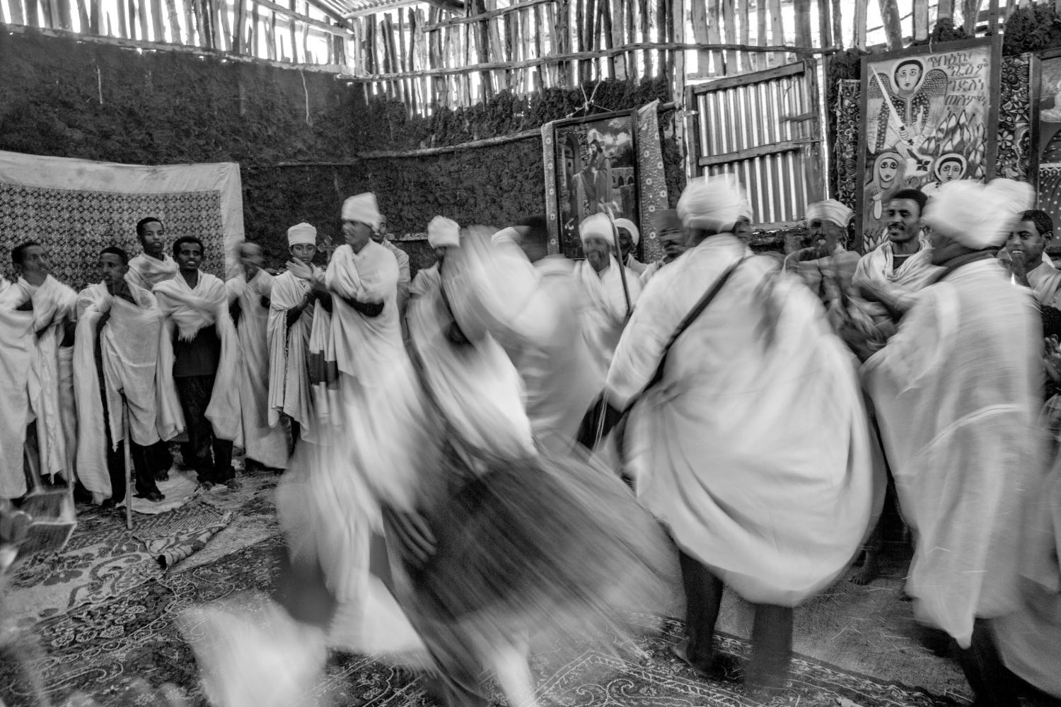 Φωτογραφία του Βασίλη Αρτίκου από τη Lalibela της Αιθιοπίας