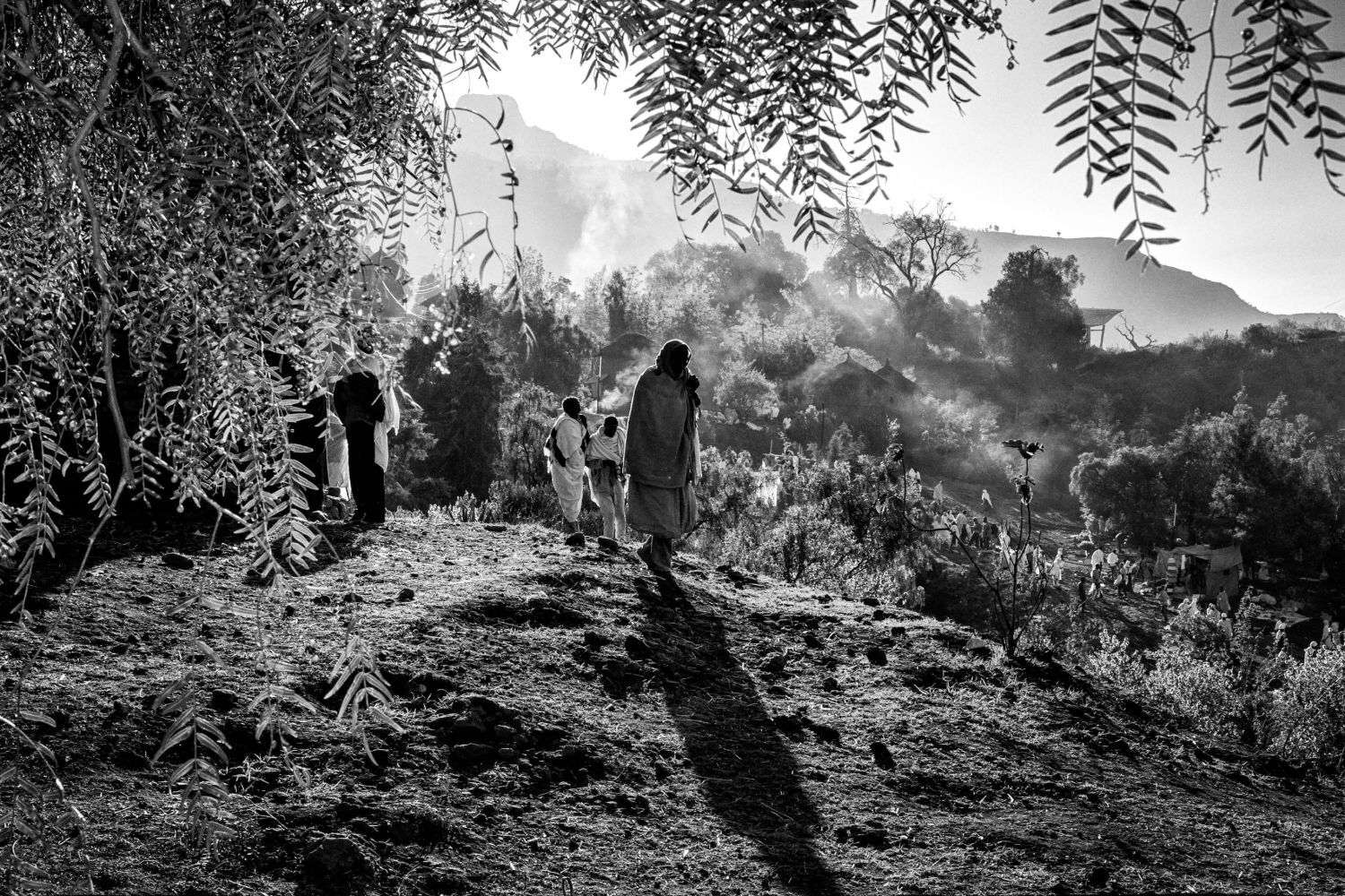 Φωτογραφία του Βασίλη Αρτίκου από τη Lalibela της Αιθιοπίας