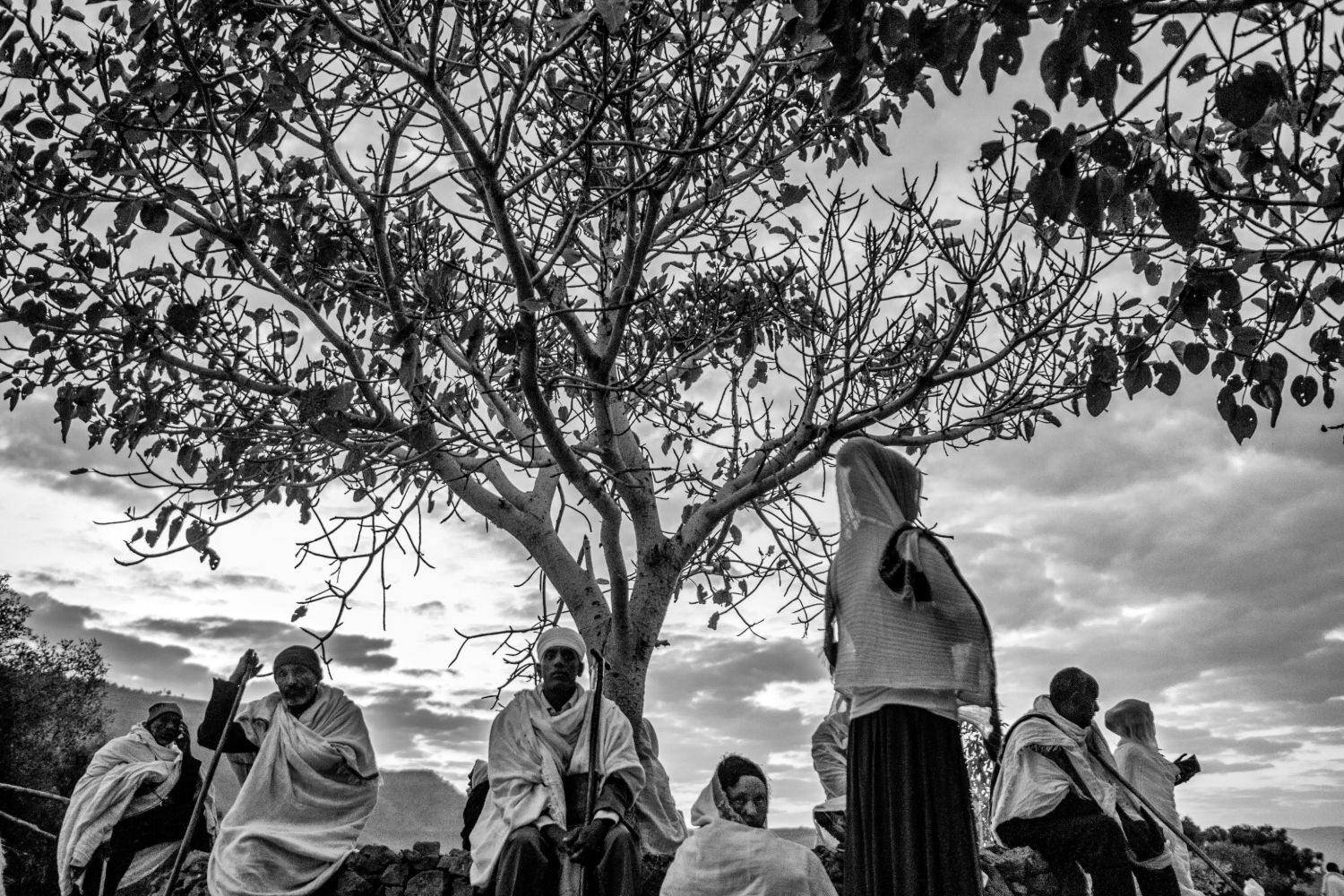 Φωτογραφία του Βασίλη Αρτίκου από τη Lalibela της Αιθιοπίας