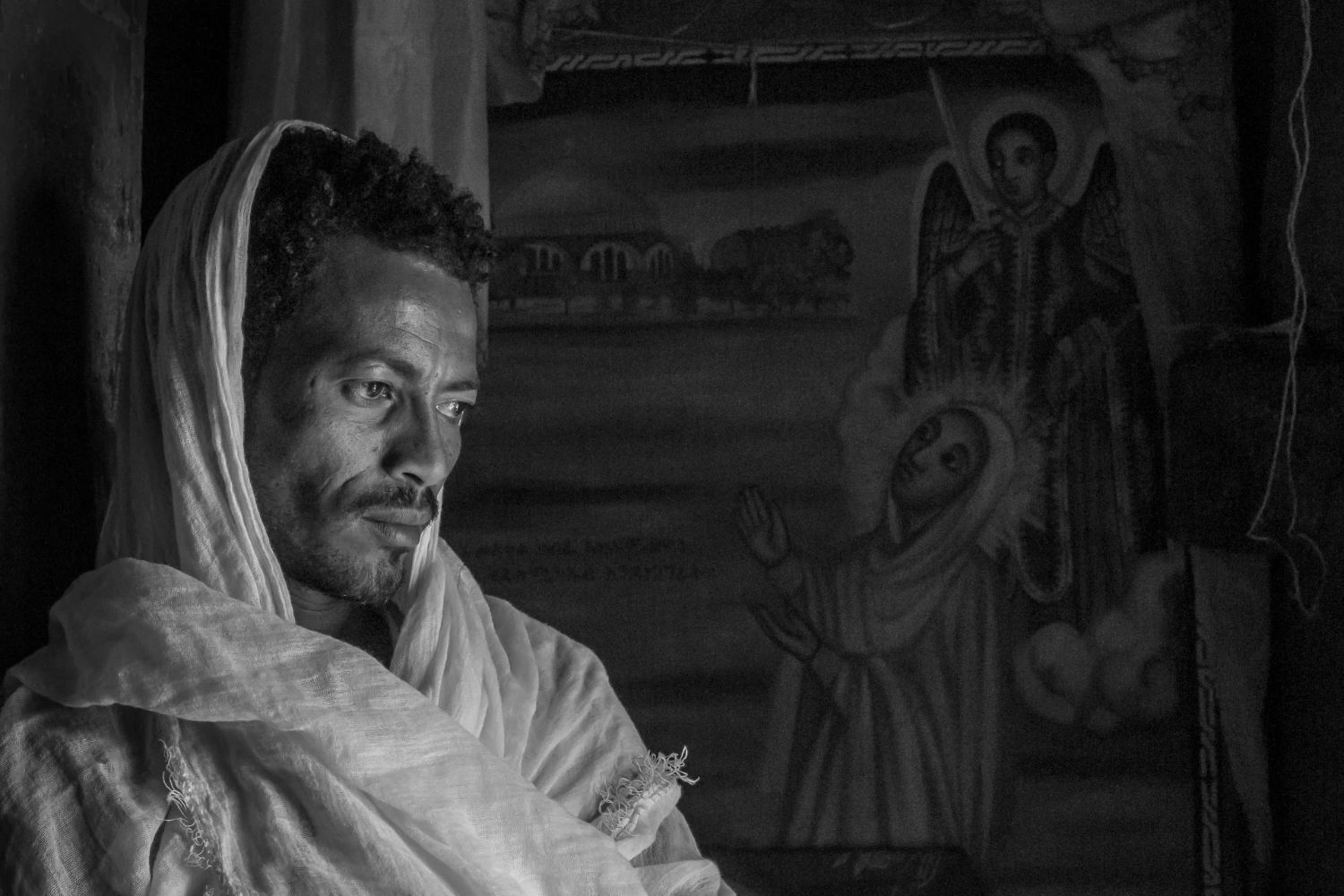 Φωτογραφία του Βασίλη Αρτίκου από τη Lalibela της Αιθιοπίας