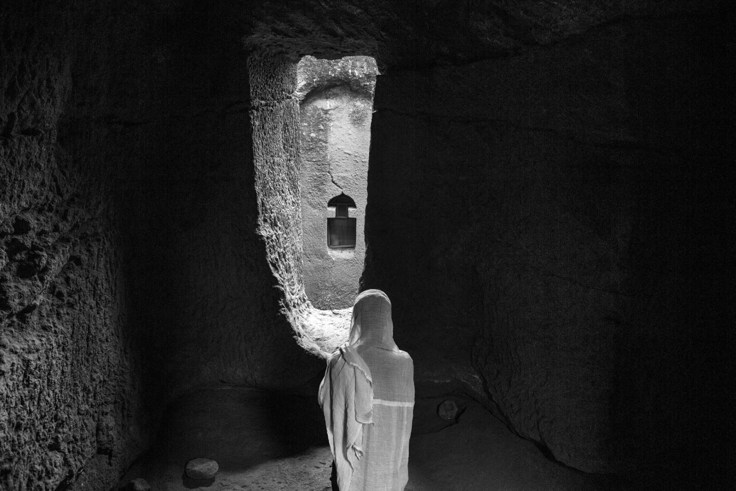 Φωτογραφία του Βασίλη Αρτίκου από τη Lalibela της Αιθιοπίας