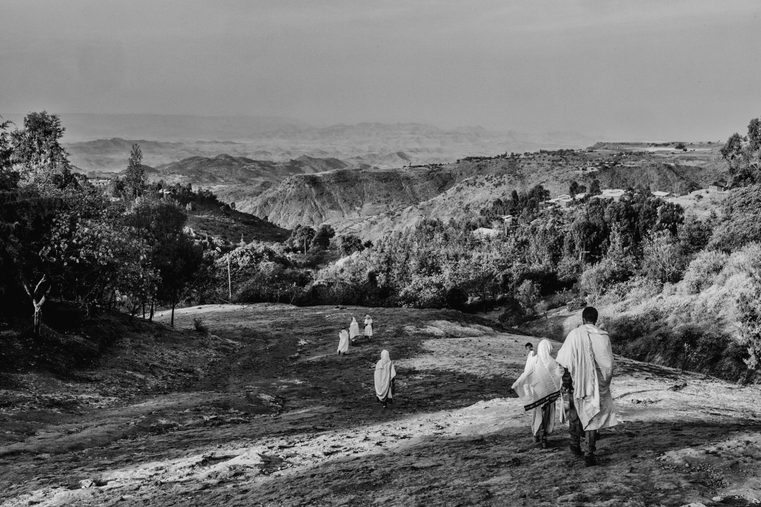 Φωτογραφία του Βασίλη Αρτίκου από τη Lalibela της Αιθιοπίας