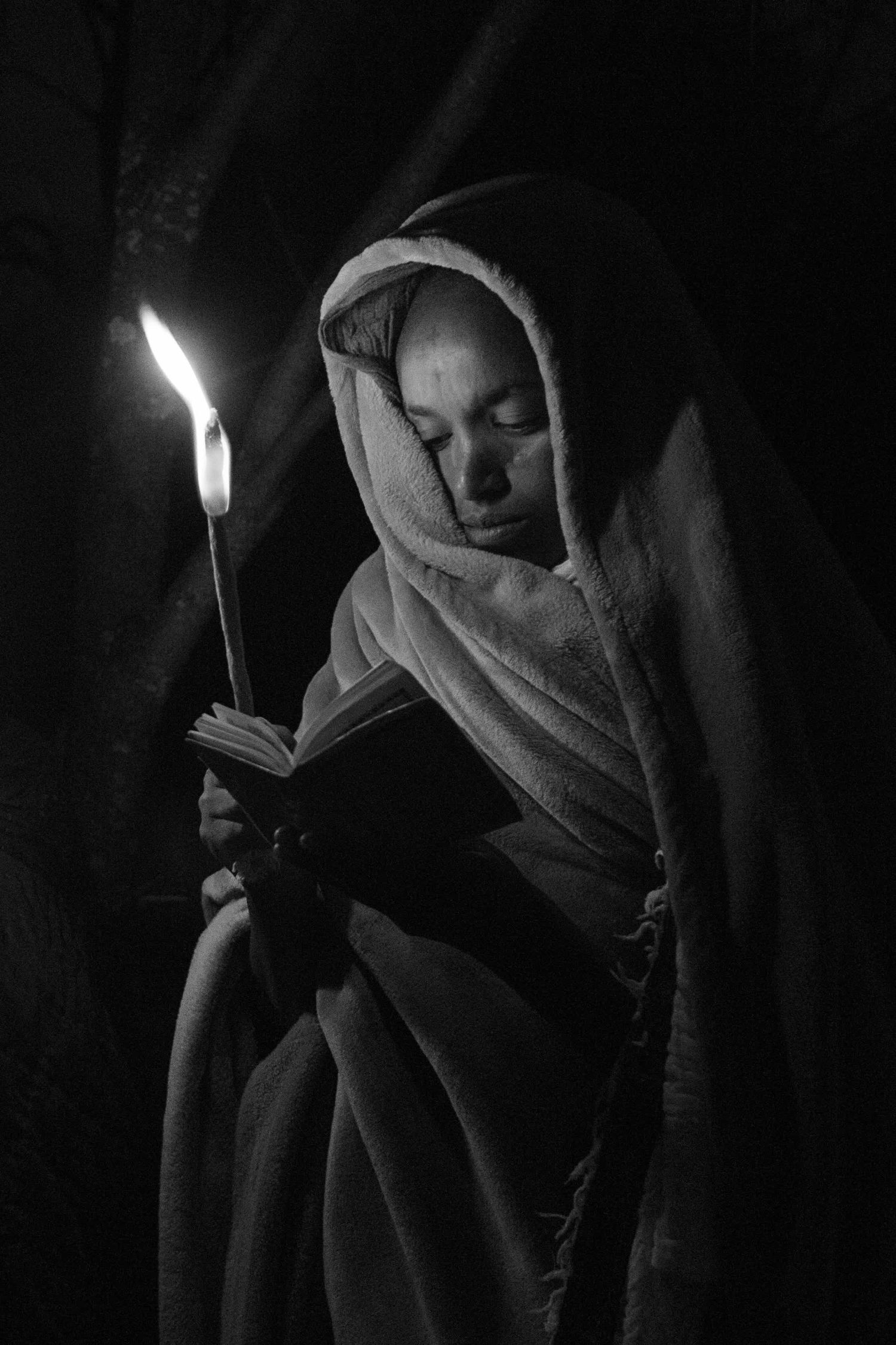 Φωτογραφία του Βασίλη Αρτίκου από τη Lalibela της Αιθιοπίας