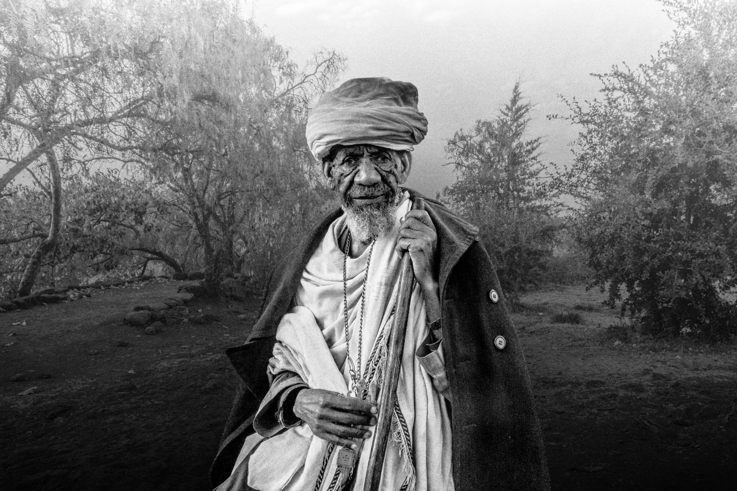 Φωτογραφία του Βασίλη Αρτίκου από τη Lalibela της Αιθιοπίας