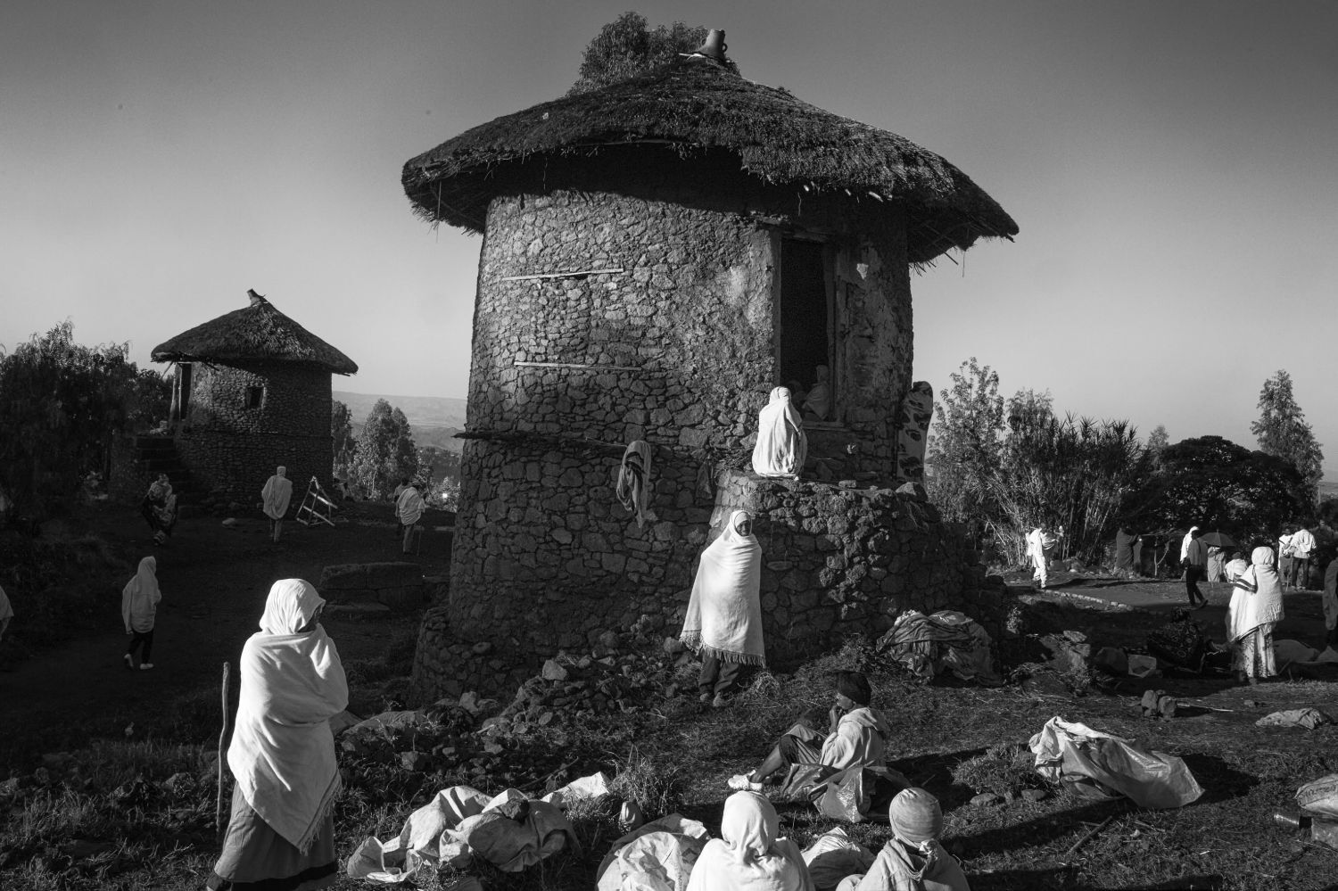 Φωτογραφία του Βασίλη Αρτίκου από τη Lalibela της Αιθιοπίας